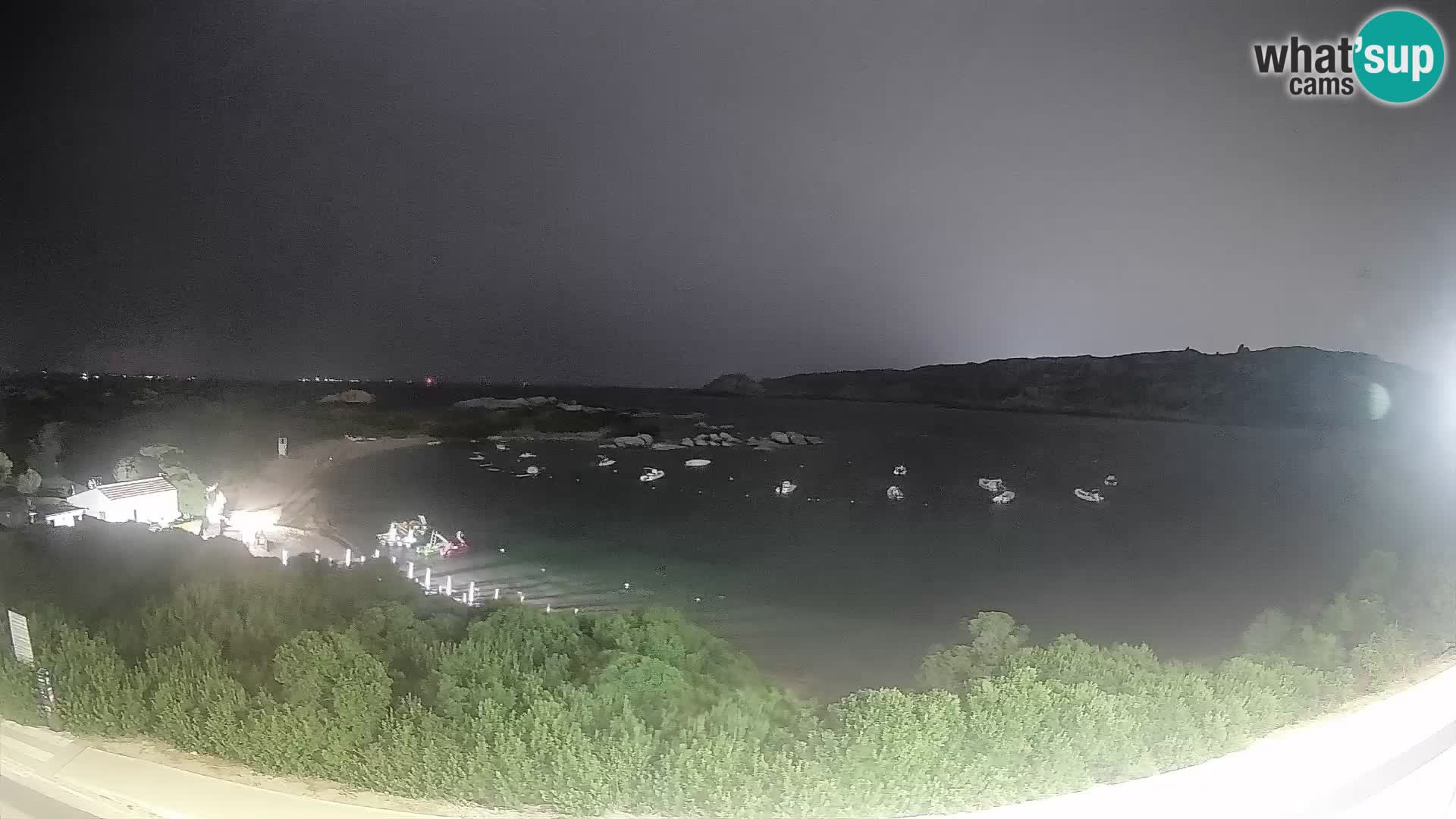 Webcam Rena di Levante – Liveblick von Capo Testa