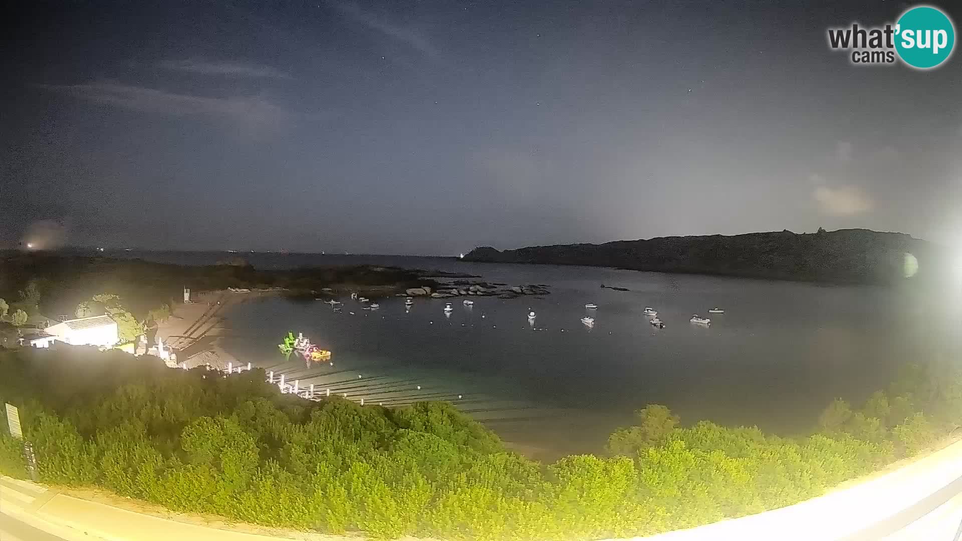 Webcam Rena di Levante – Live View from Capo Testa