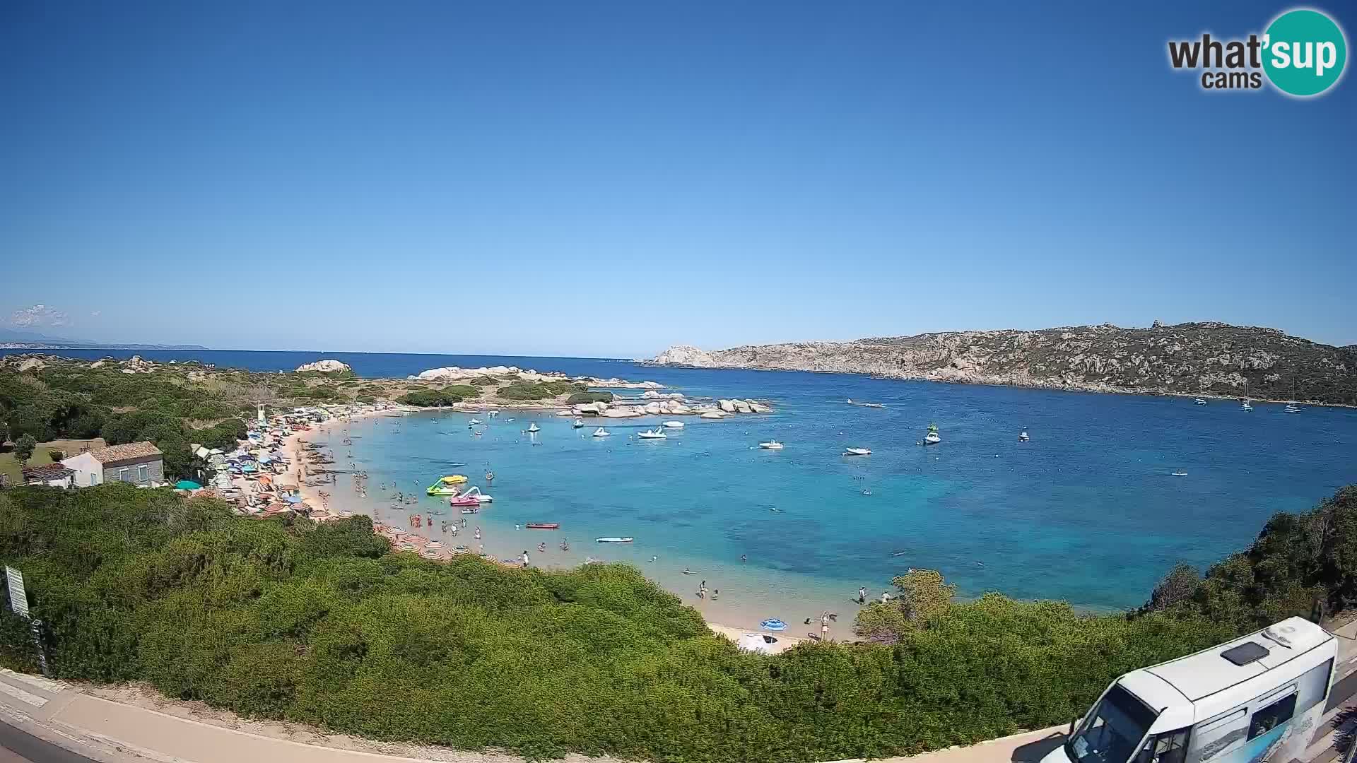 Webcam Rena di Levante – Vista live da Capo Testa