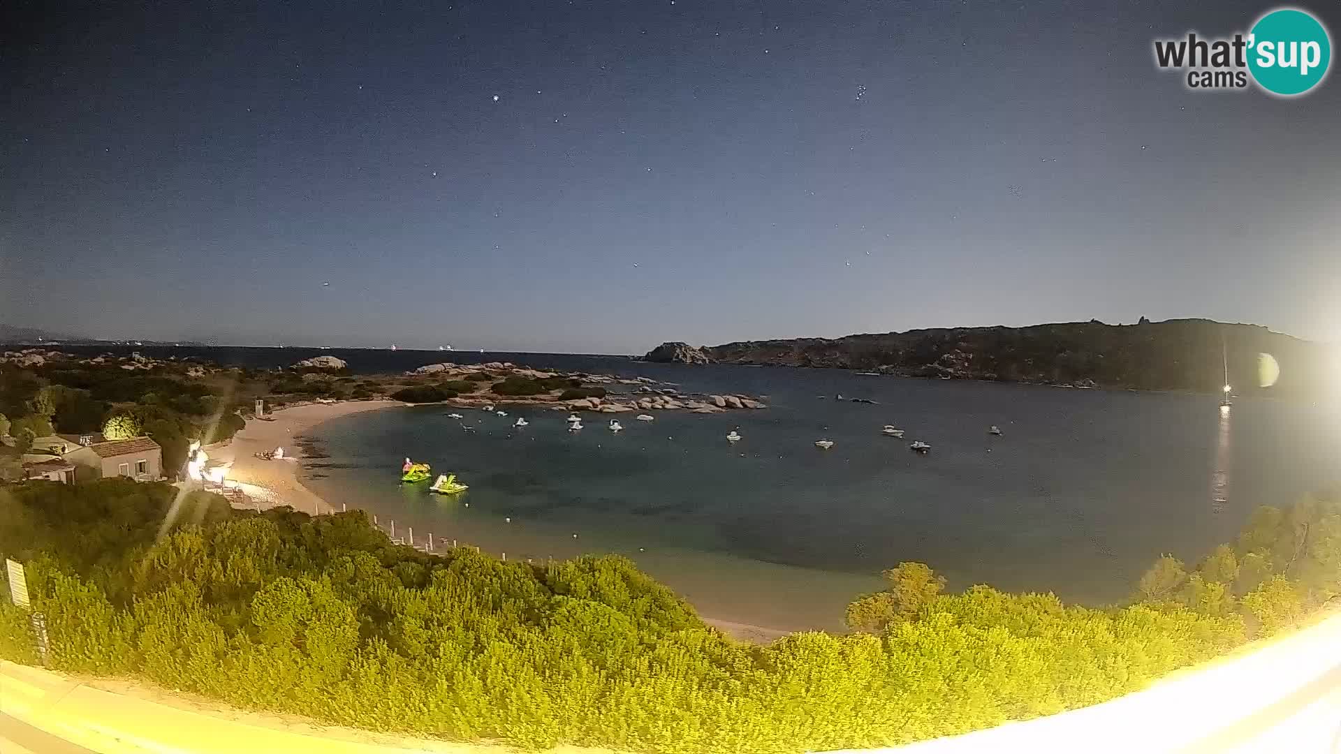 Webcam Rena di Levante – Liveblick von Capo Testa