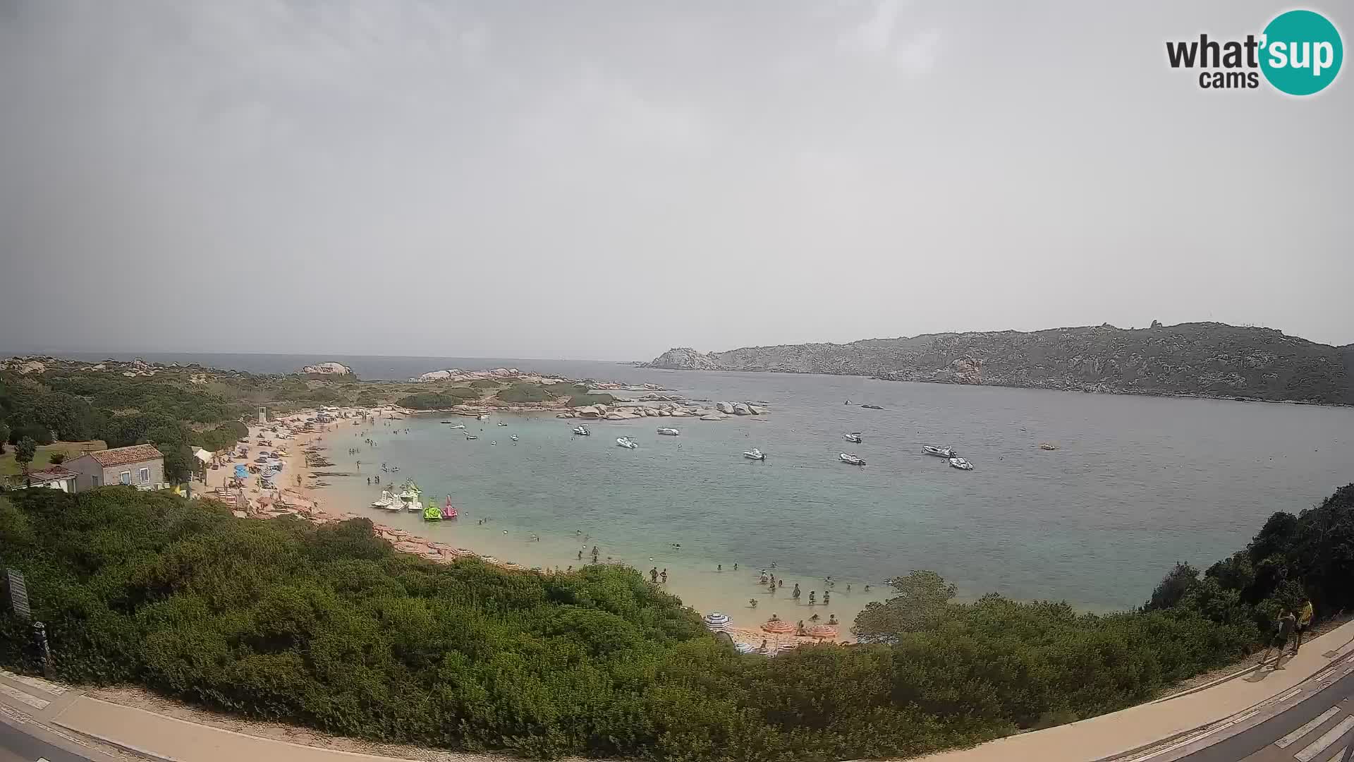 Webcam Rena di Levante – Vista en directo desde Capo Testa
