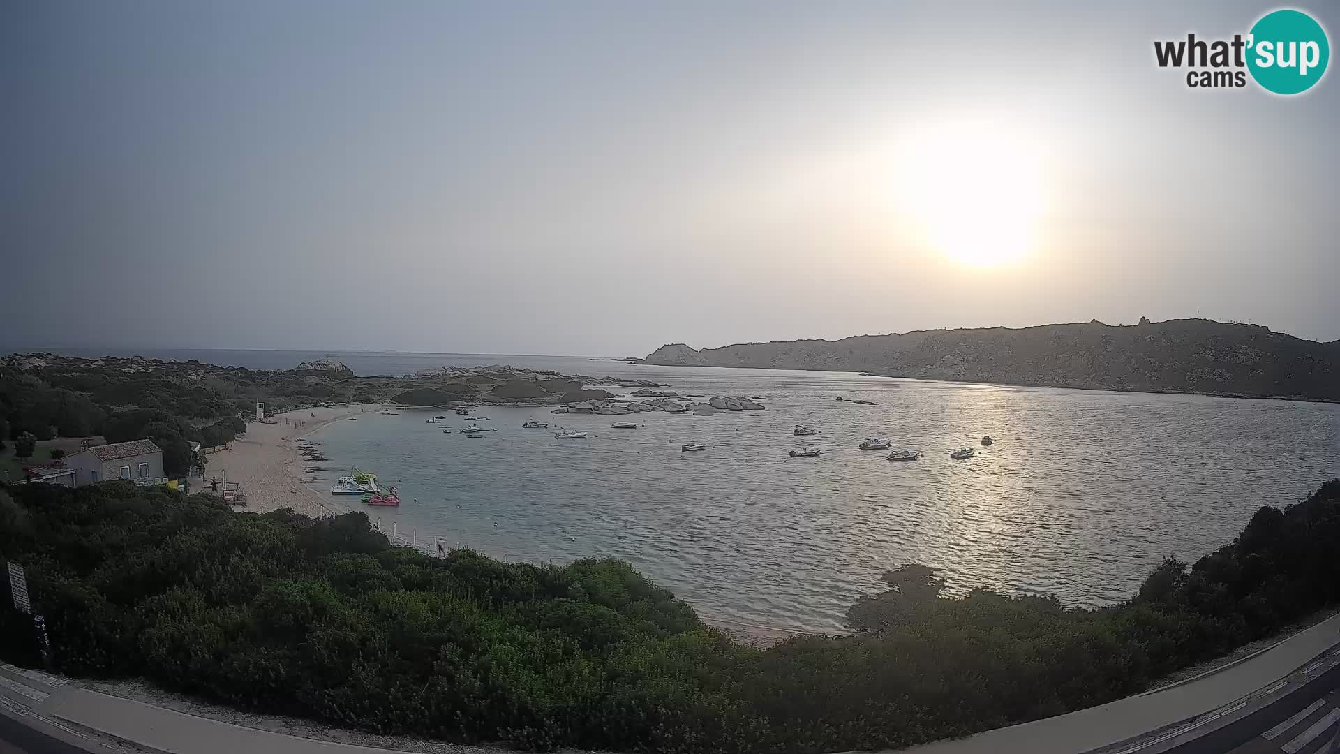 Webcam Rena di Levante – Liveblick von Capo Testa