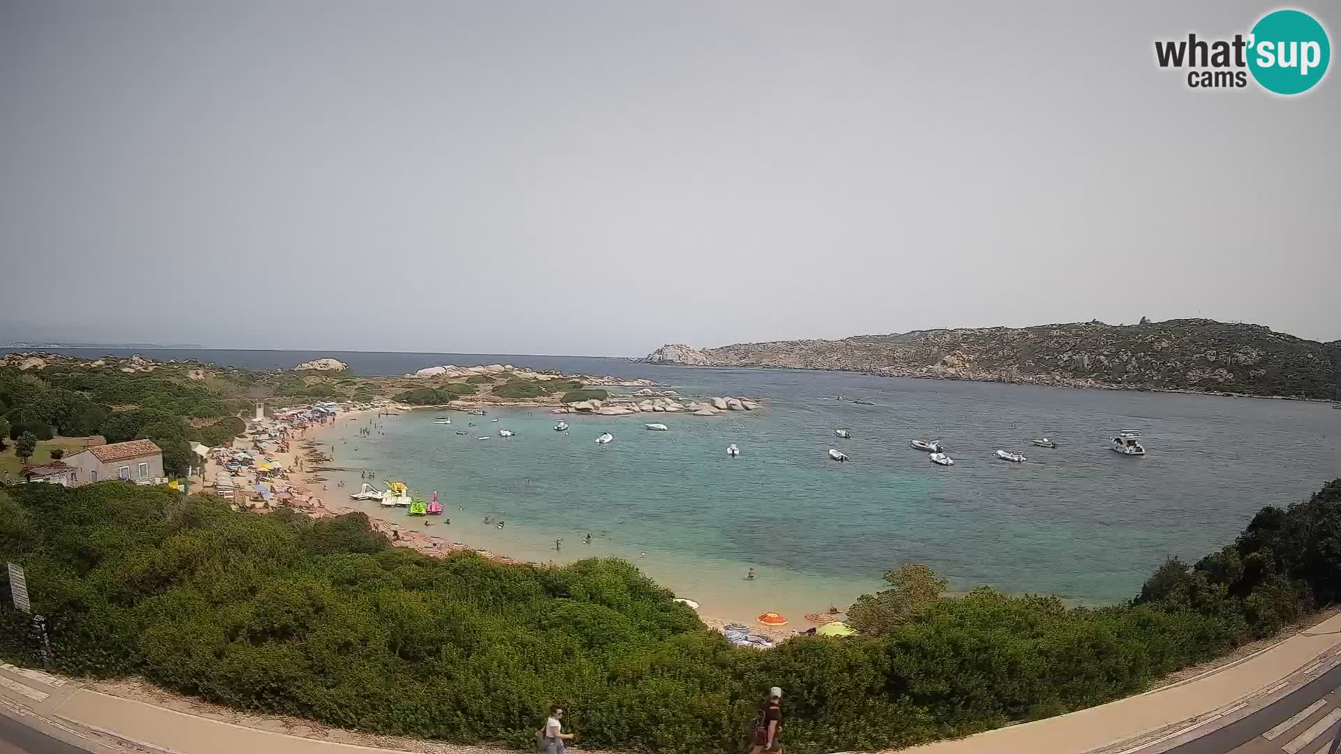 Webcam Rena di Levante – Liveblick von Capo Testa