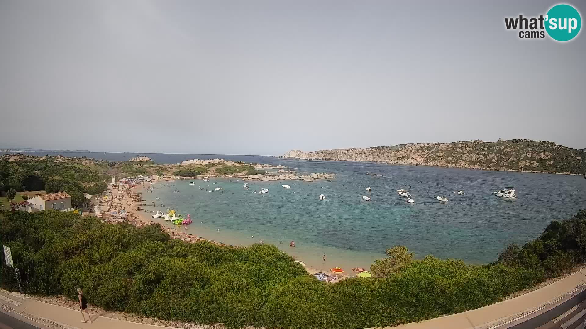 Webcam Rena di Levante – Liveblick von Capo Testa