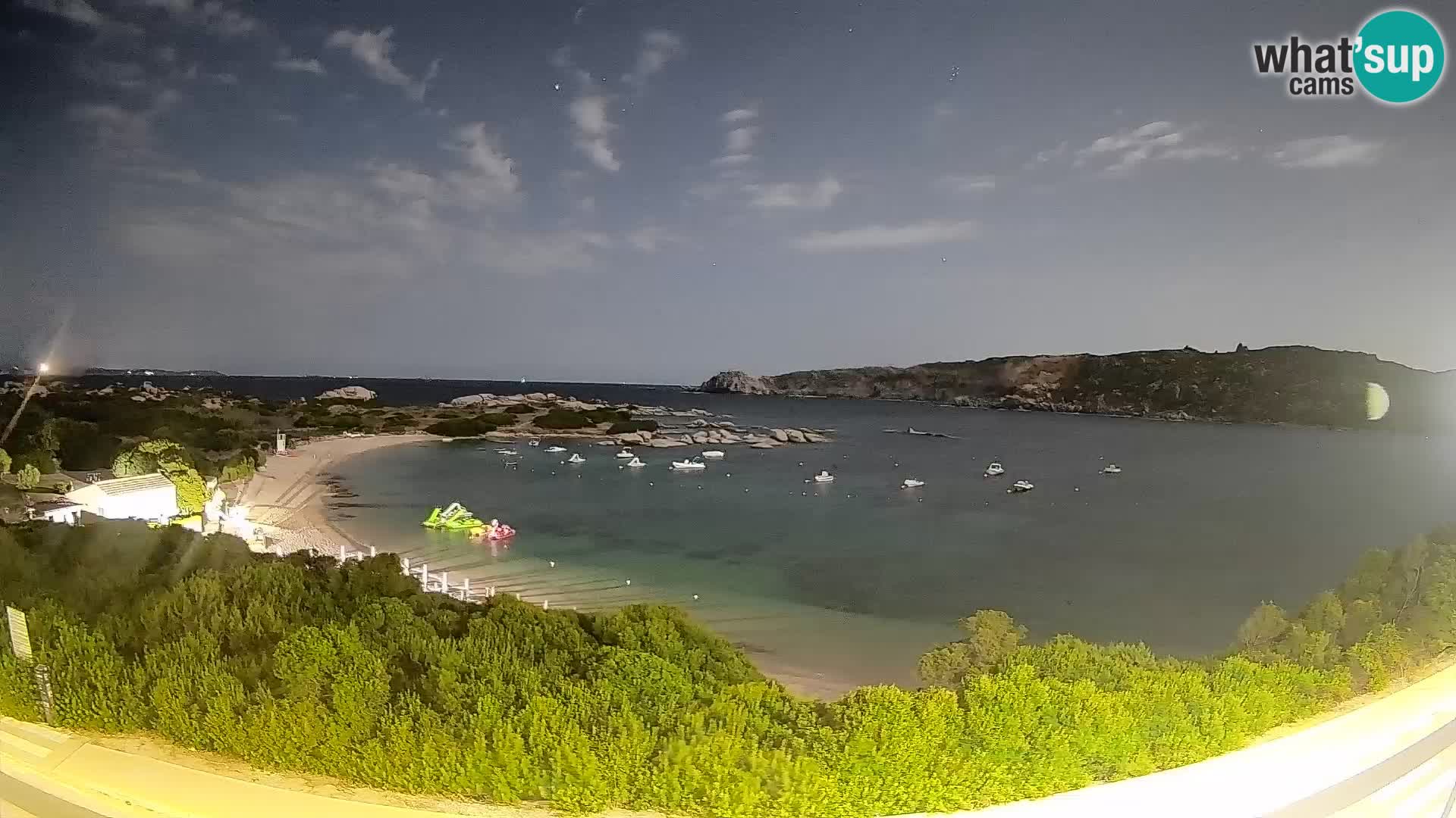 Webcam Rena di Levante – Live View from Capo Testa