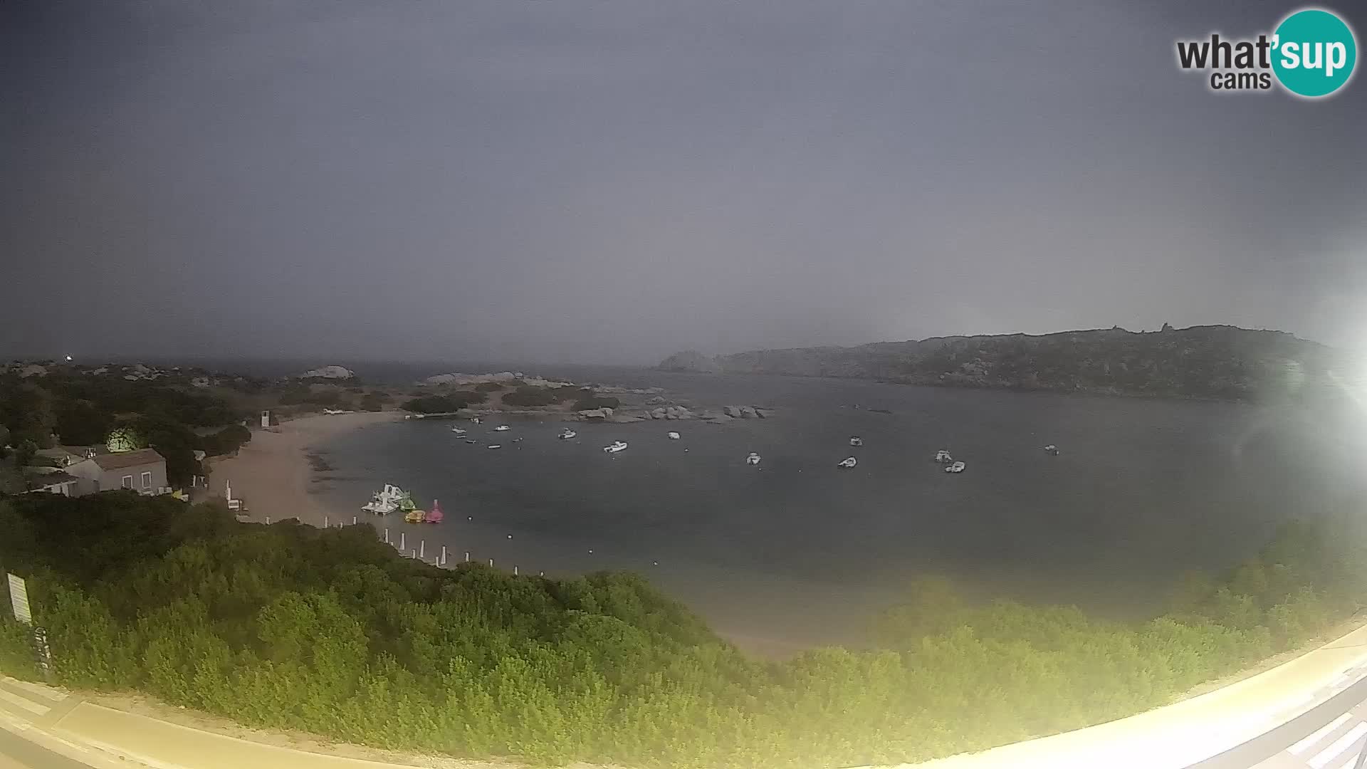 Webcam Rena di Levante – Vista en directo desde Capo Testa
