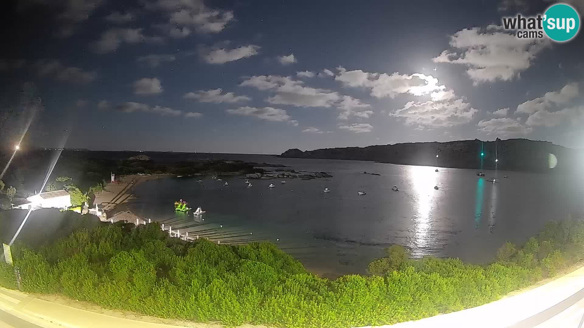 Webcam Rena di Levante – Vista live da Capo Testa