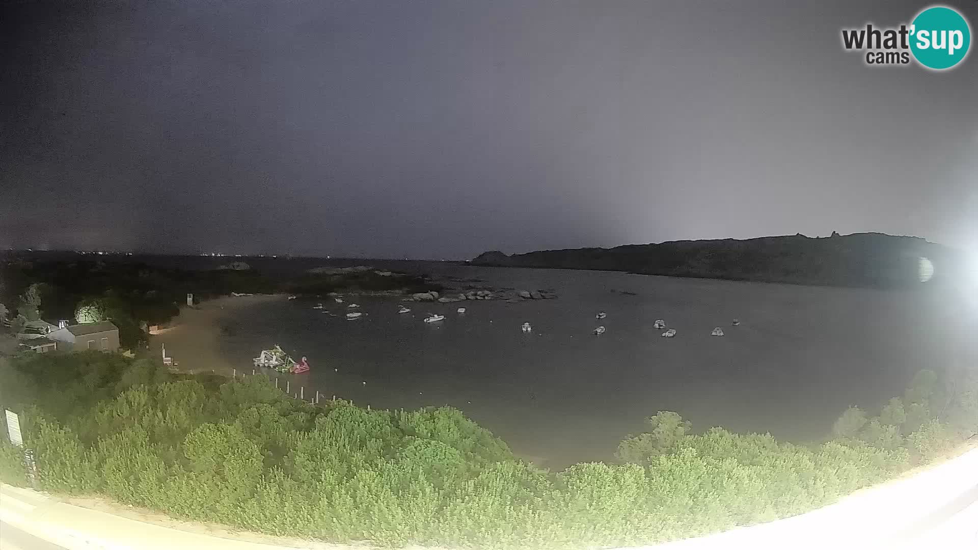 Webcam Rena di Levante – Vue en direct depuis Capo Testa
