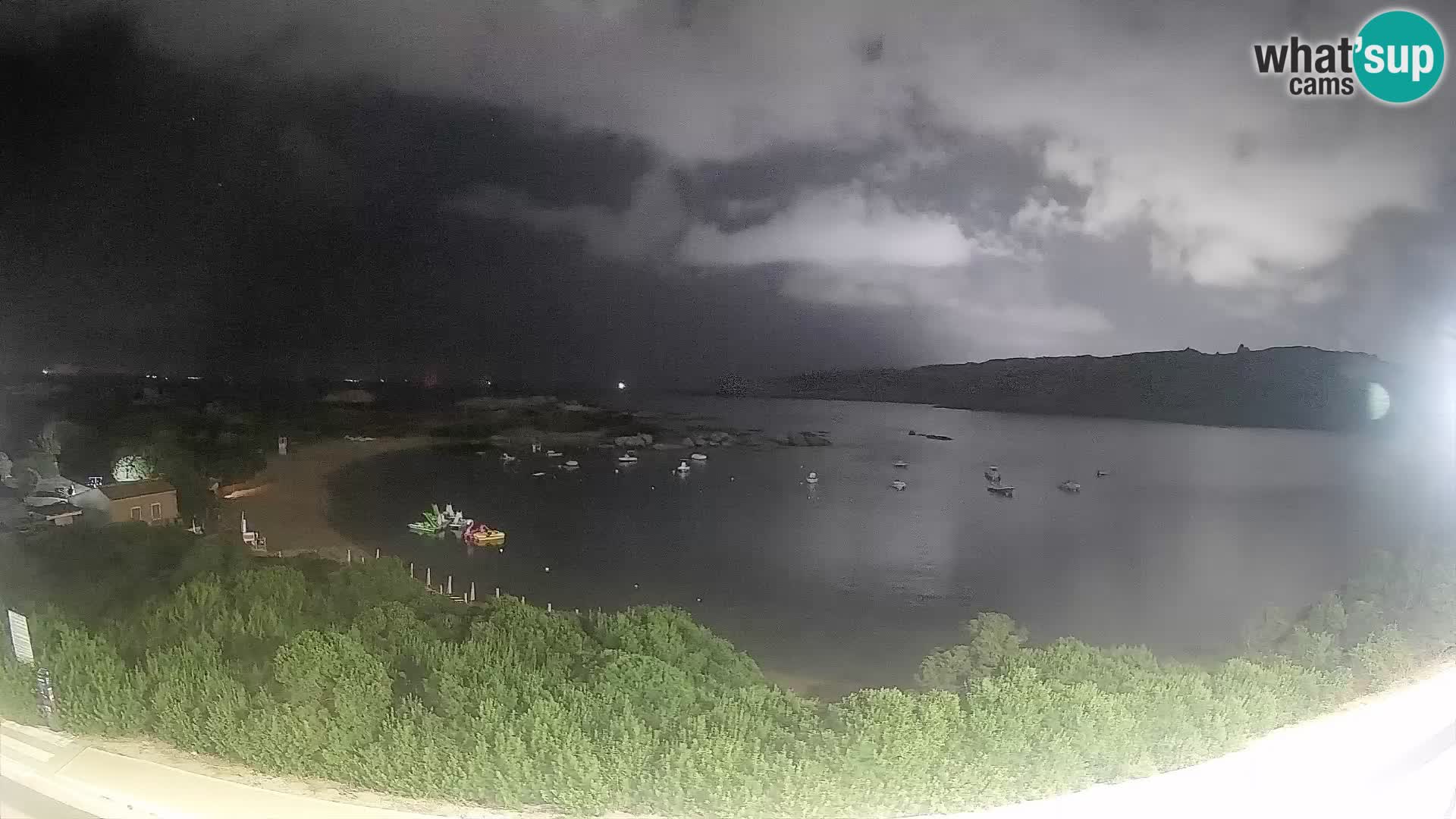 Webcam Rena di Levante – Live View from Capo Testa
