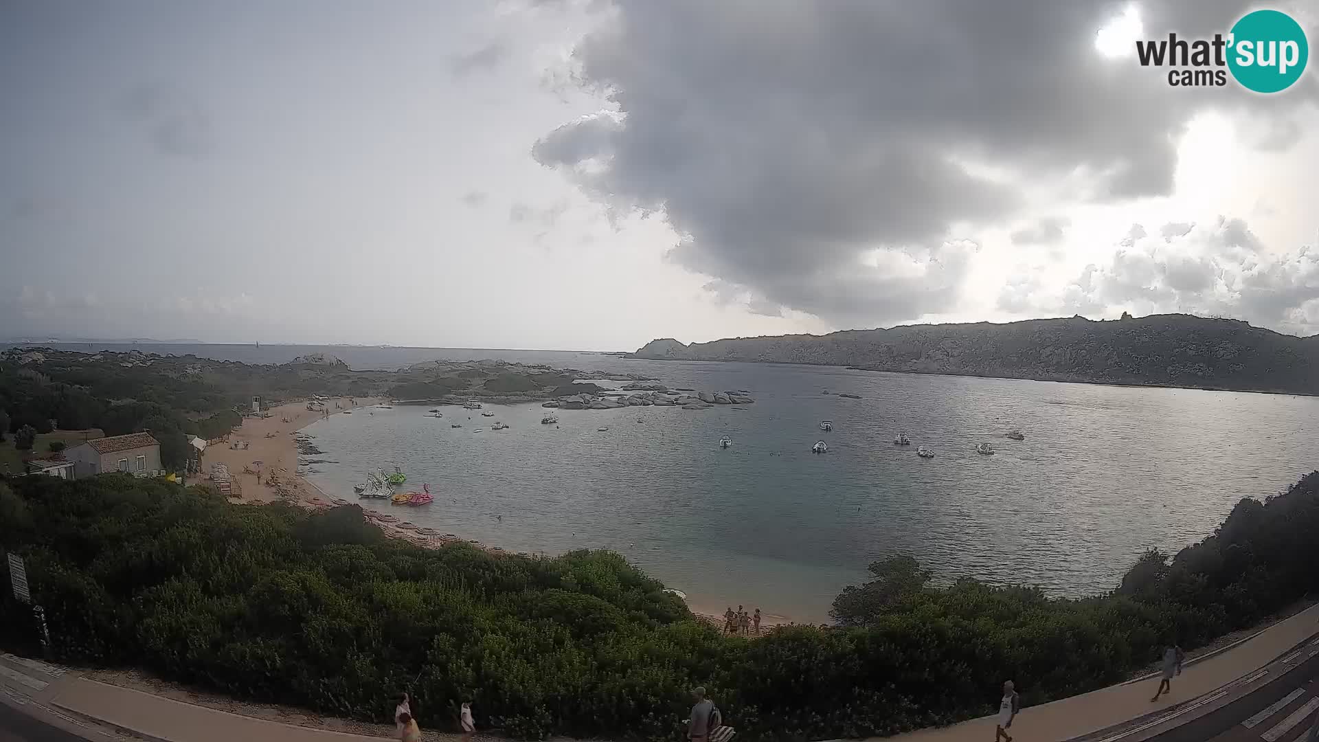 Webcam Rena di Levante – Liveblick von Capo Testa
