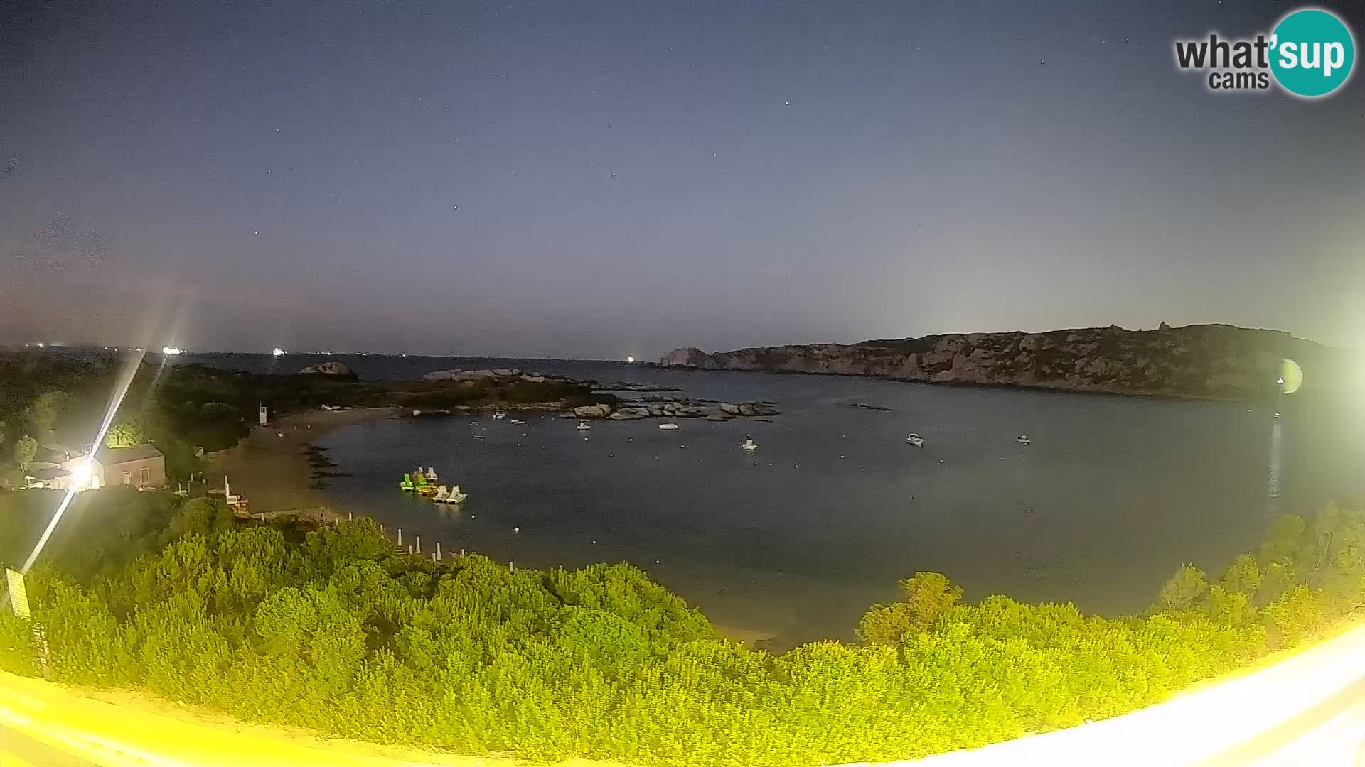 Webcam Rena di Levante – Vue en direct depuis Capo Testa