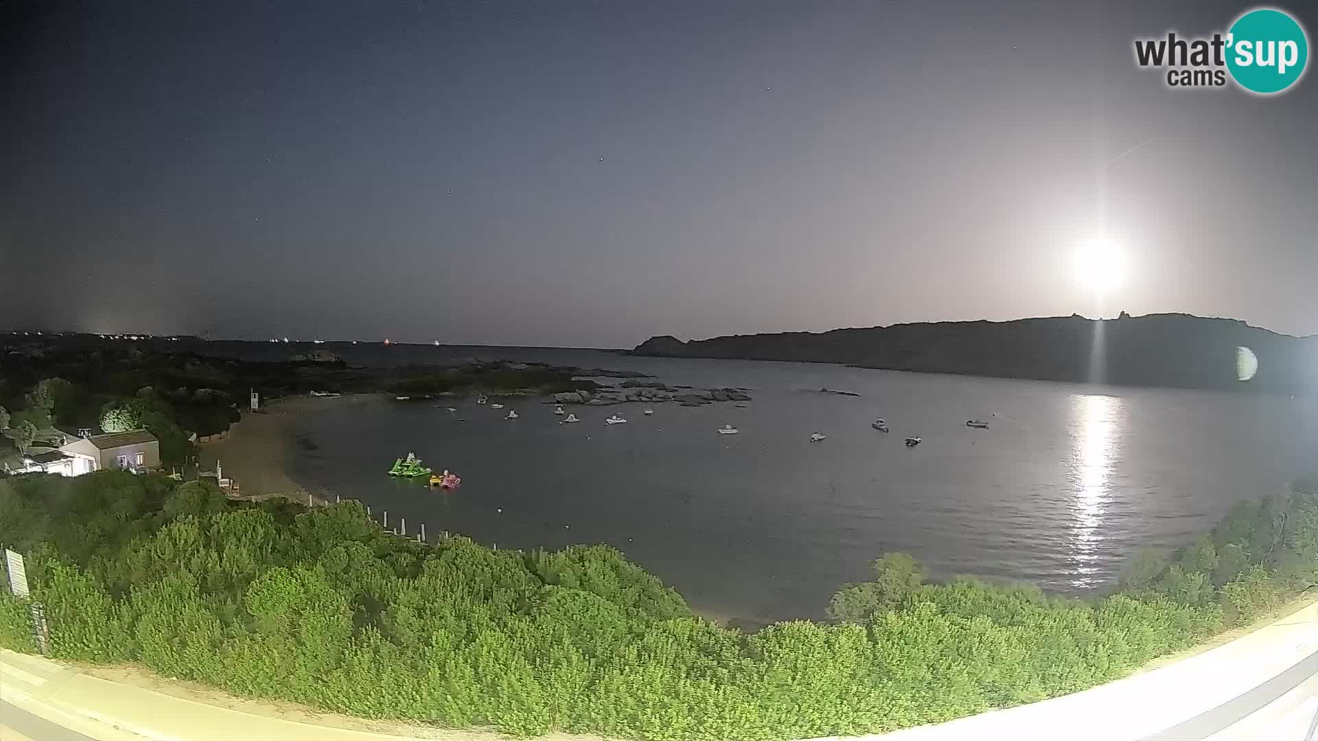 Webcam Rena di Levante – Vista live da Capo Testa
