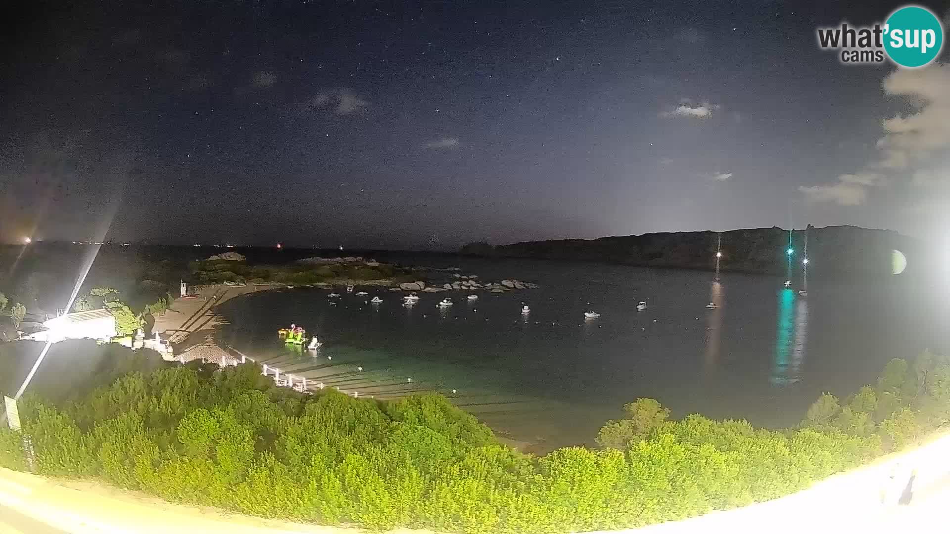 Webcam Rena di Levante – Vista en directo desde Capo Testa