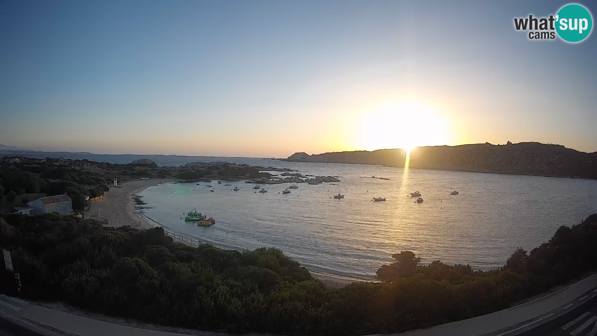Webcam Rena di Levante – Vista en directo desde Capo Testa