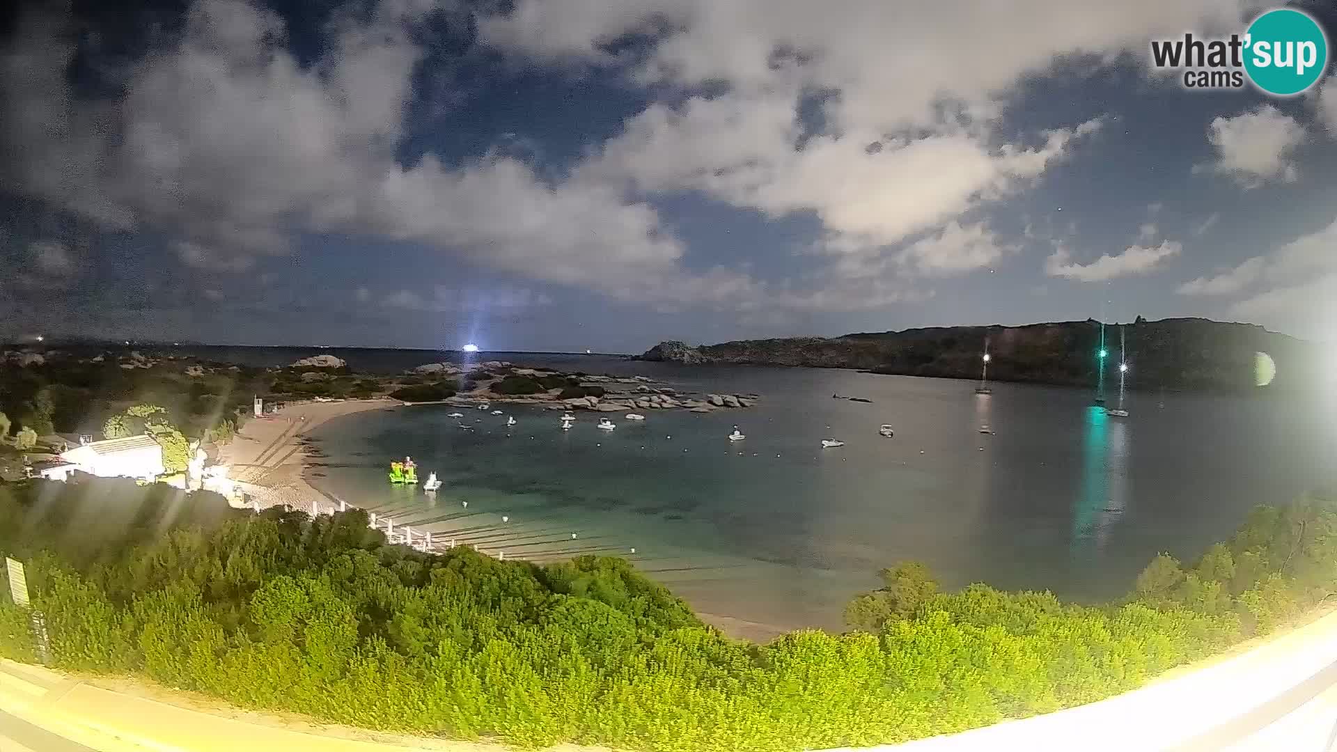 Webcam Rena di Levante – Liveblick von Capo Testa