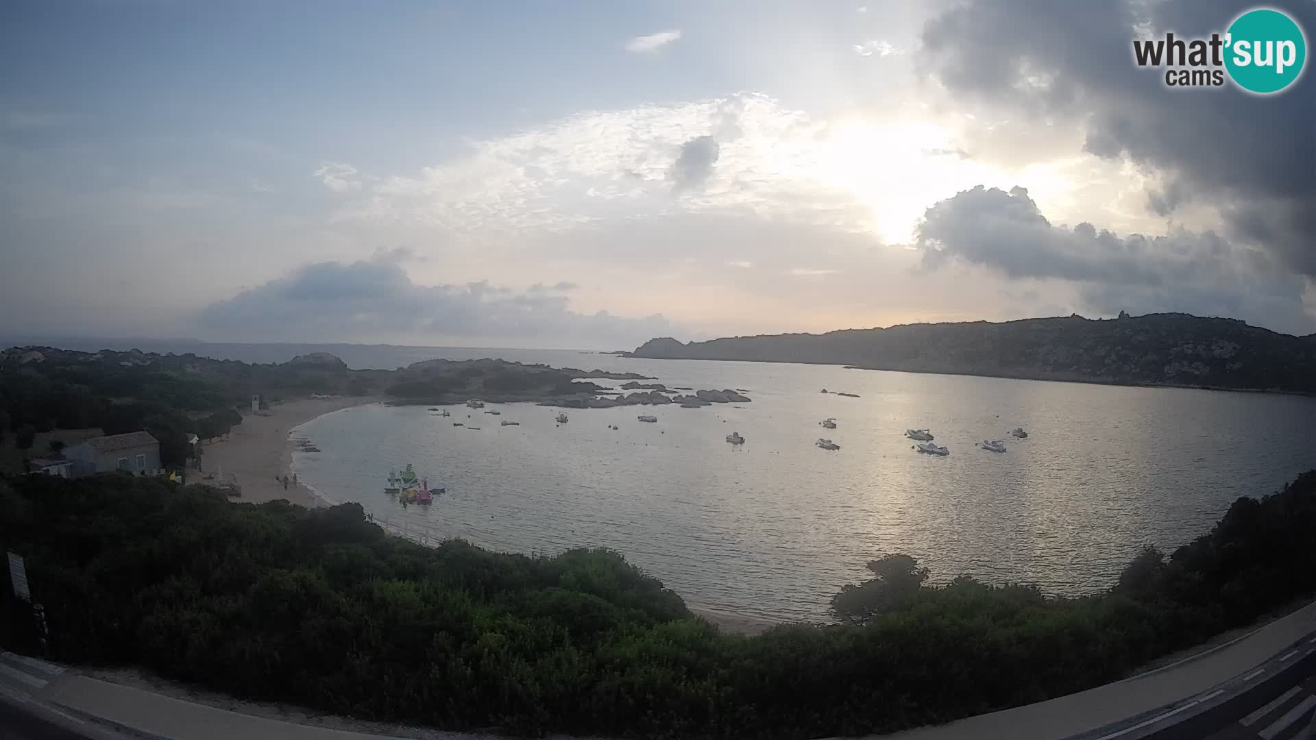 Webcam Rena di Levante – Liveblick von Capo Testa