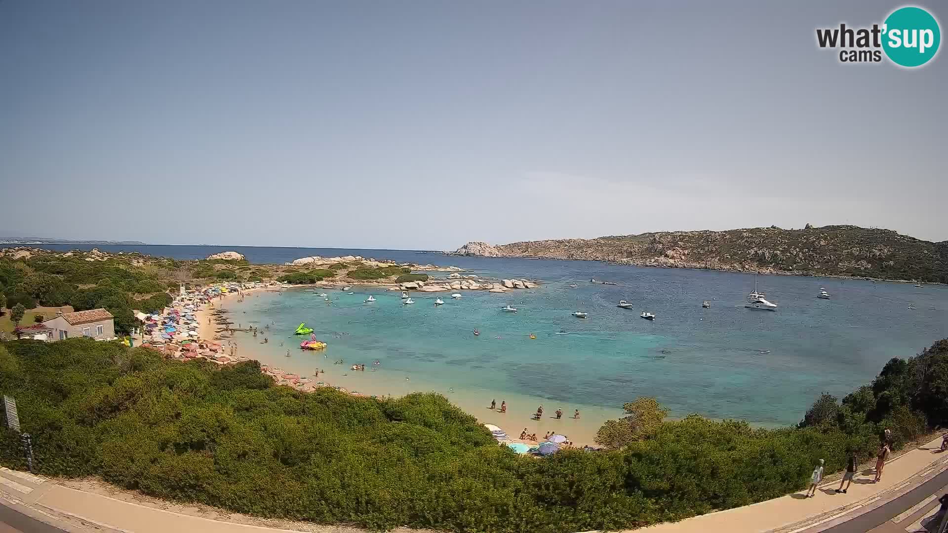 Webcam Rena di Levante – Vista live da Capo Testa