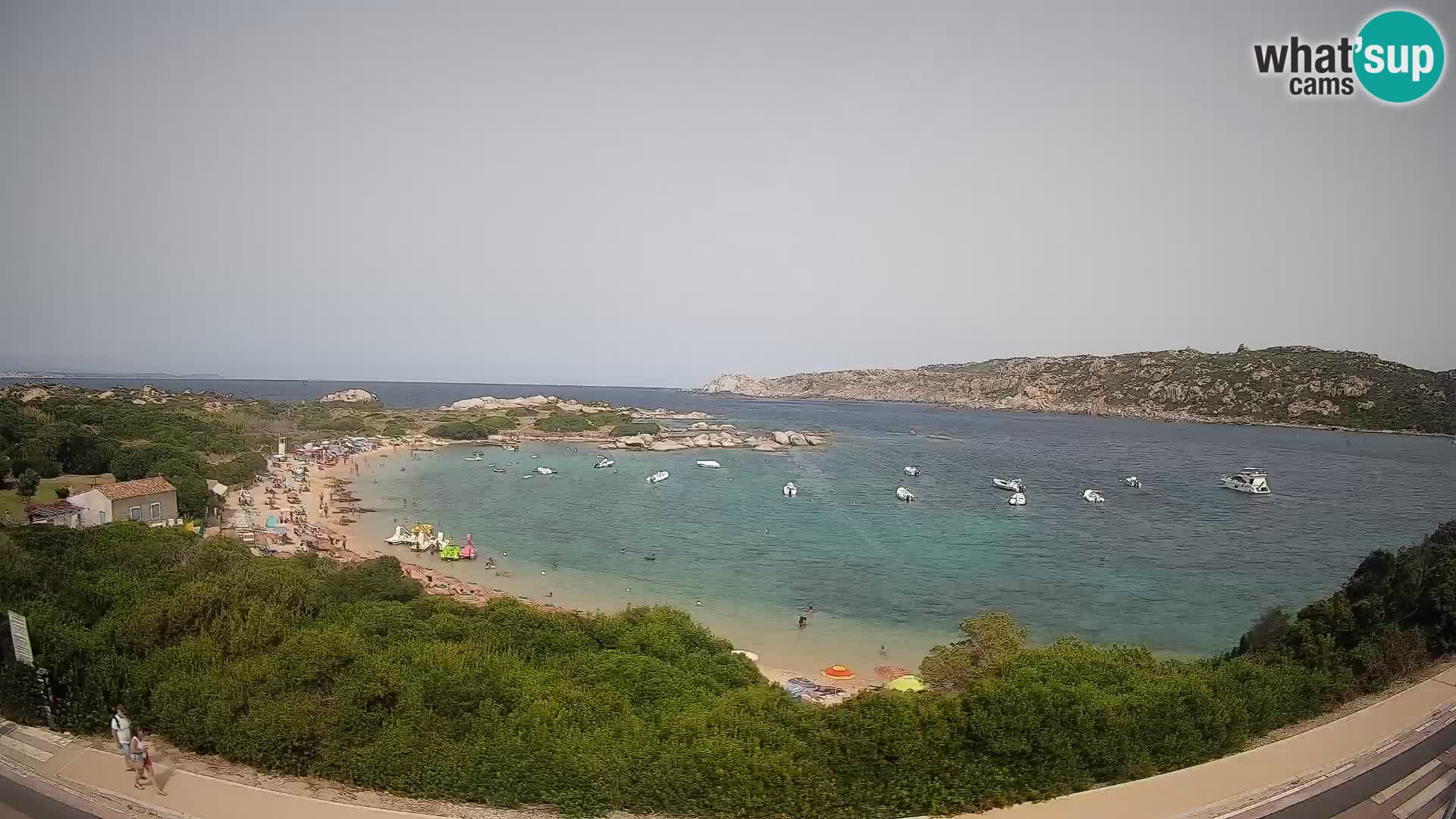 Webcam Rena di Levante – Vista live da Capo Testa