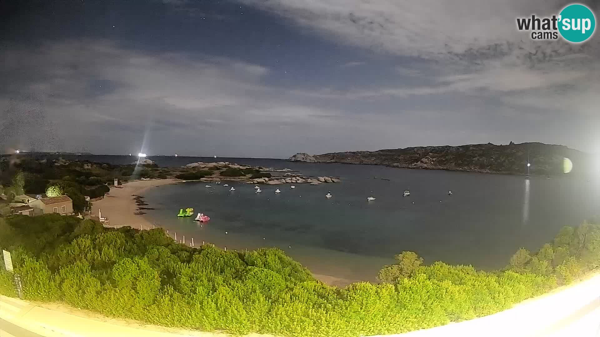 Webcam Rena di Levante – Vue en direct depuis Capo Testa