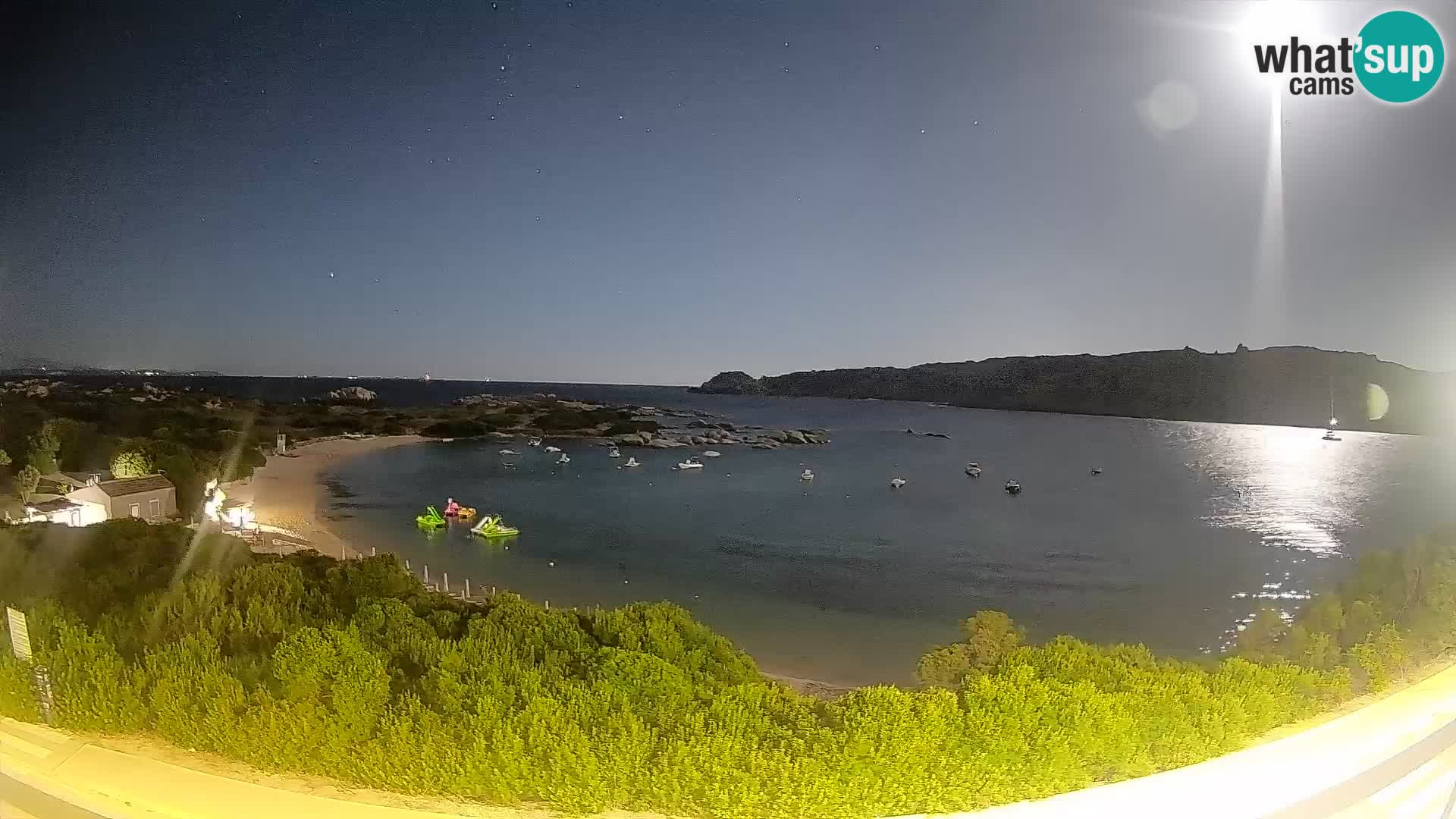 Webcam Rena di Levante – Vista en directo desde Capo Testa