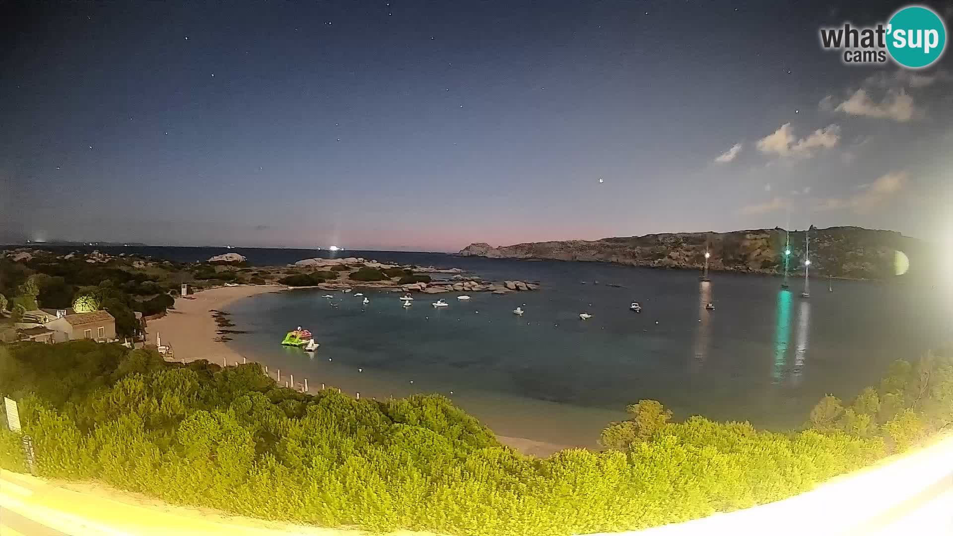 Webcam Rena di Levante – Liveblick von Capo Testa