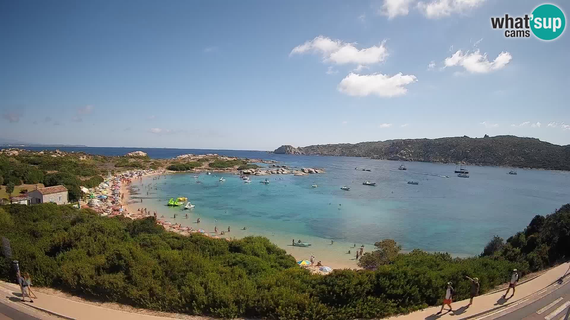Webcam Rena di Levante – Vista live da Capo Testa