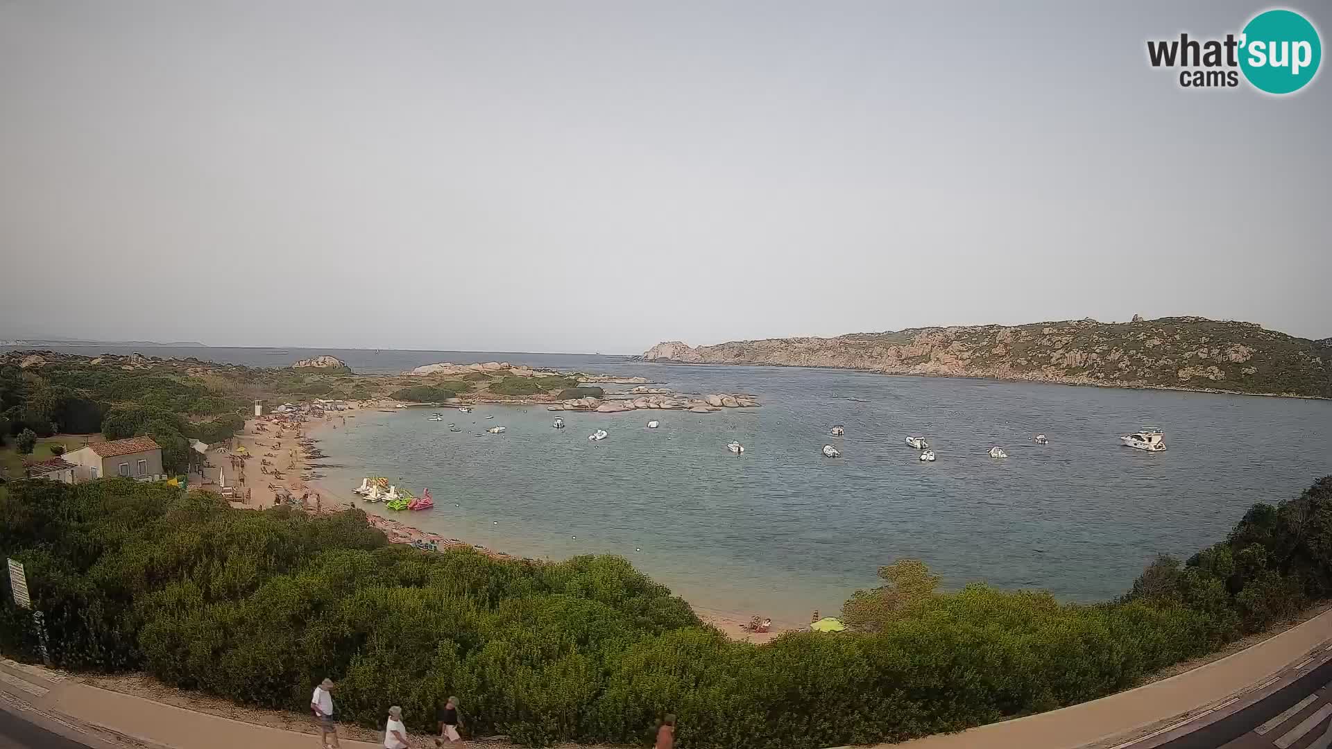 Webcam Rena di Levante – Liveblick von Capo Testa