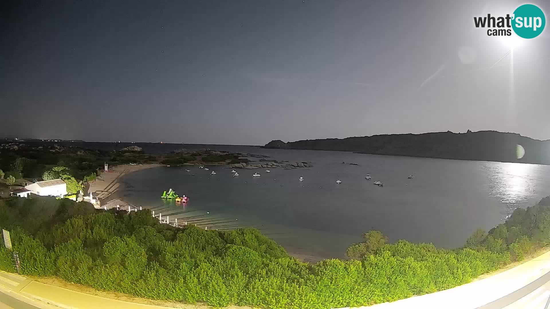 Webcam Rena di Levante – Vista en directo desde Capo Testa