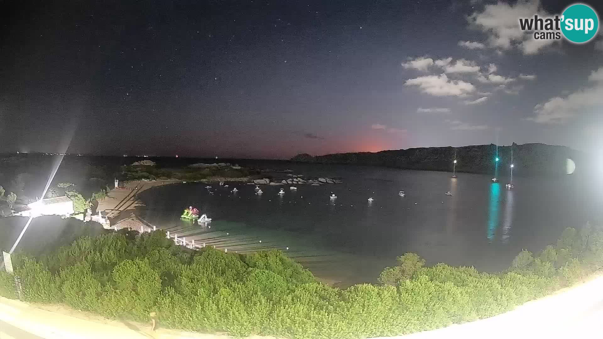 Webcam Rena di Levante – Liveblick von Capo Testa