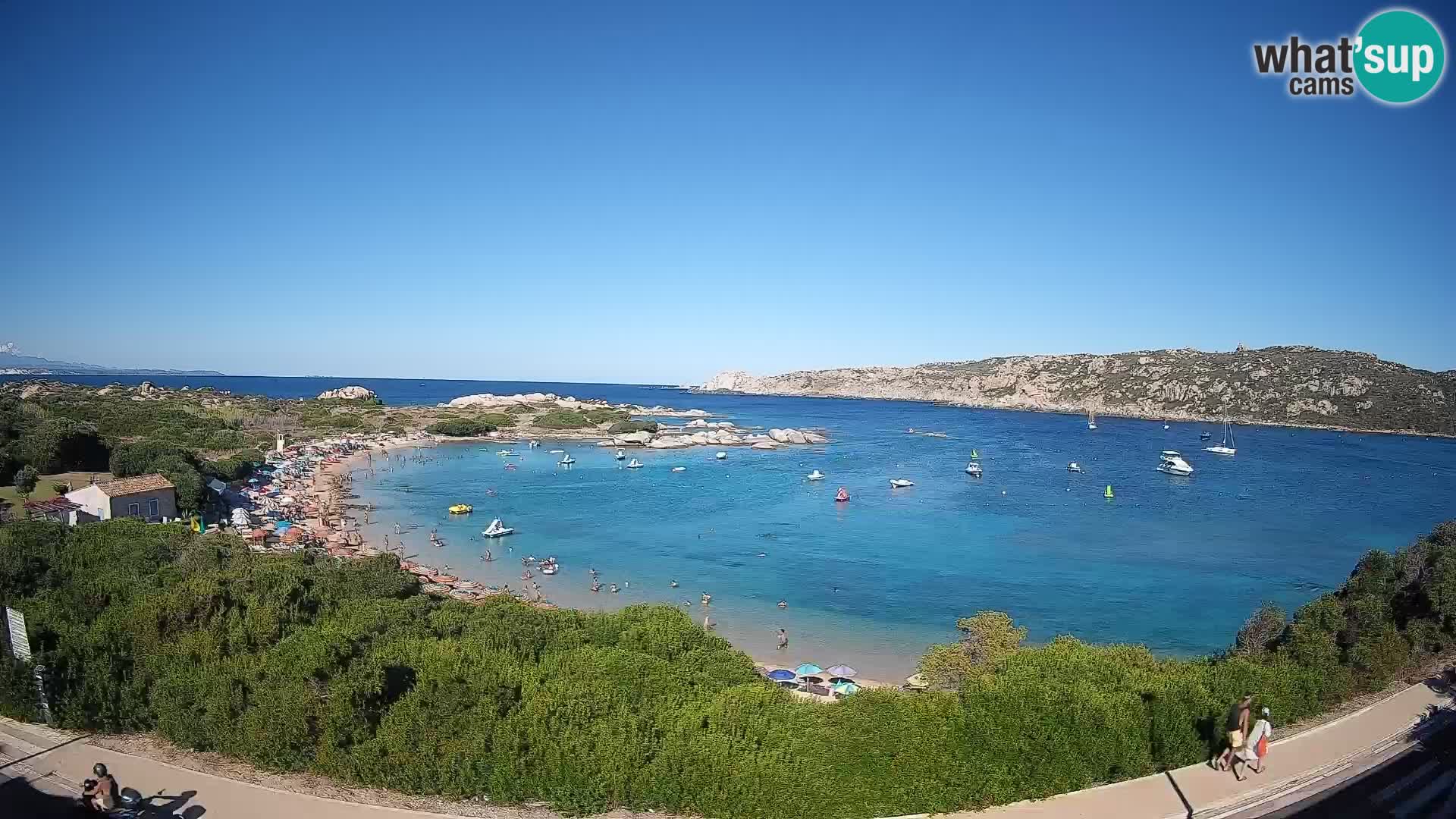 Webcam Rena di Levante – Liveblick von Capo Testa