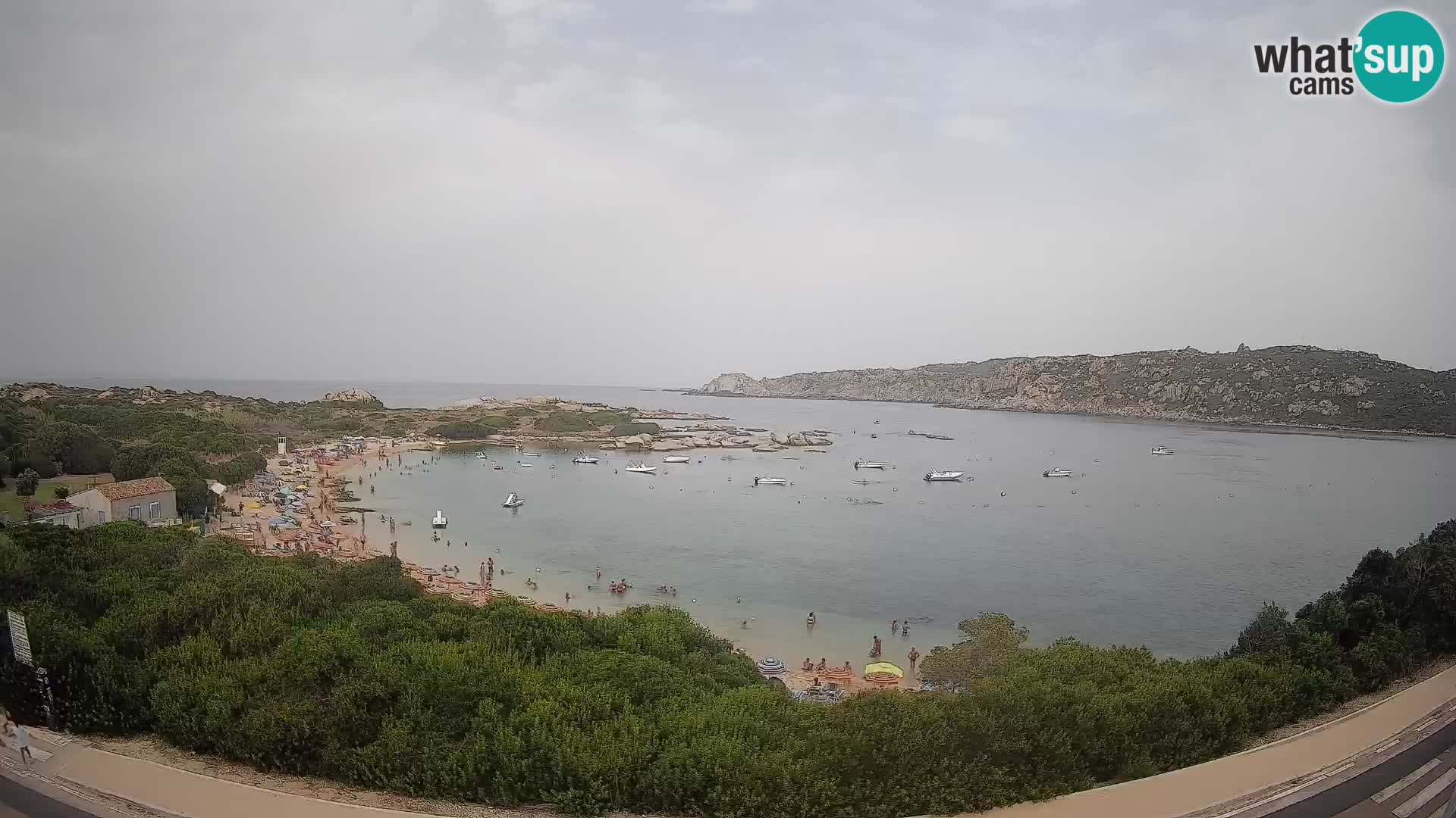 Webcam Rena di Levante – Liveblick von Capo Testa