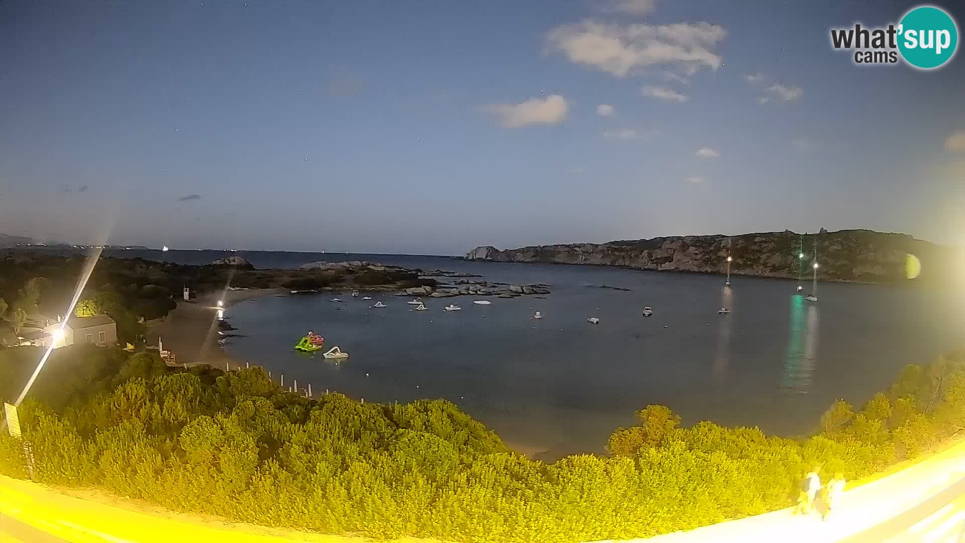 Webcam Rena di Levante – Live View from Capo Testa