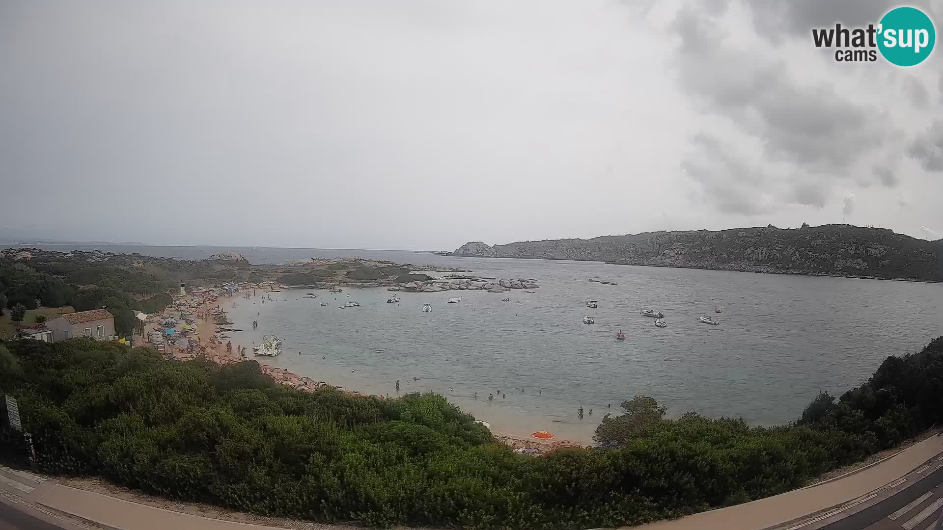 Webcam Rena di Levante – Vista live da Capo Testa