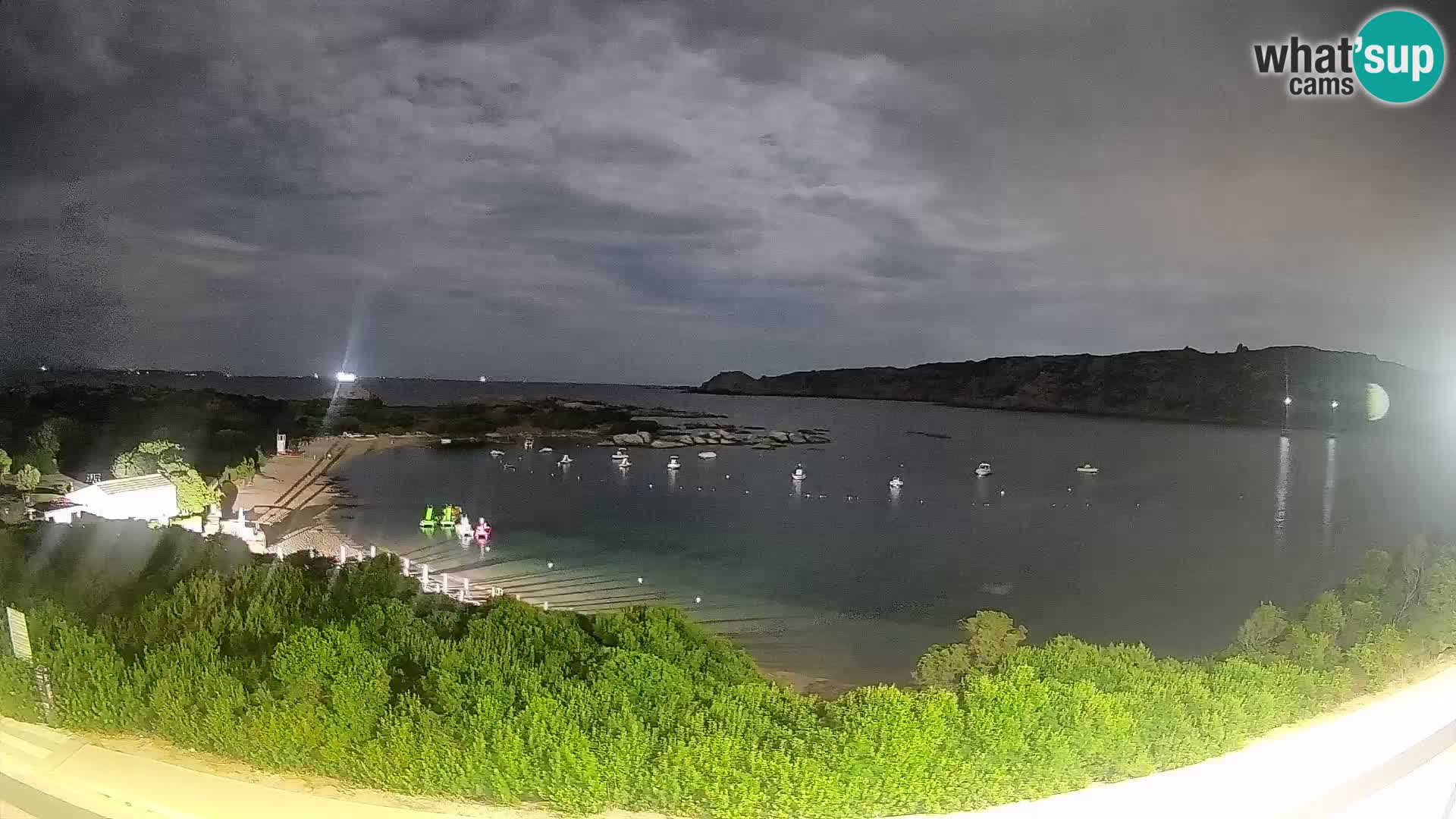 Webcam Rena di Levante – Liveblick von Capo Testa