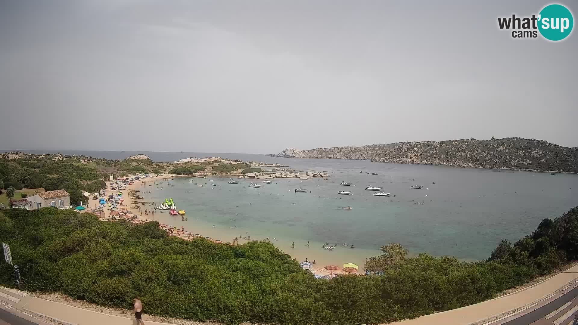 Webcam Rena di Levante – Vista live da Capo Testa