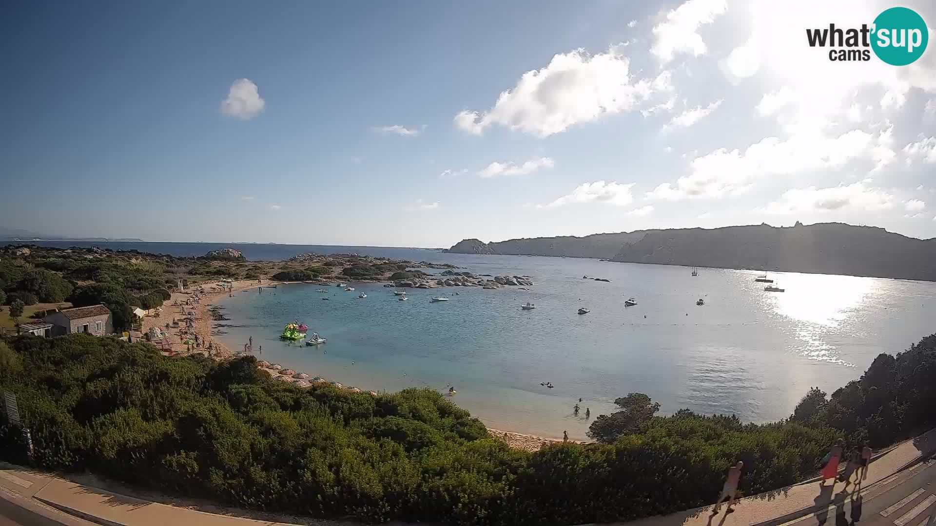 Webcam Rena di Levante – Liveblick von Capo Testa