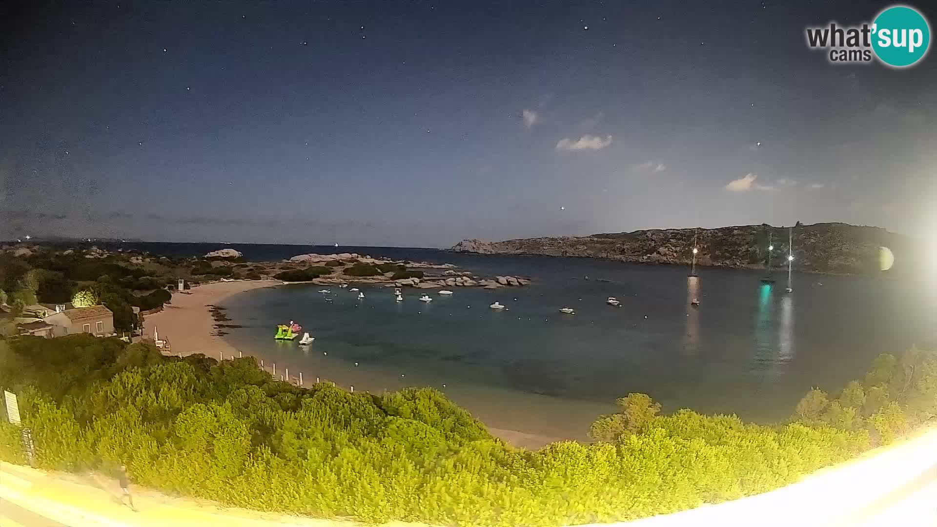 Webcam Rena di Levante – Liveblick von Capo Testa