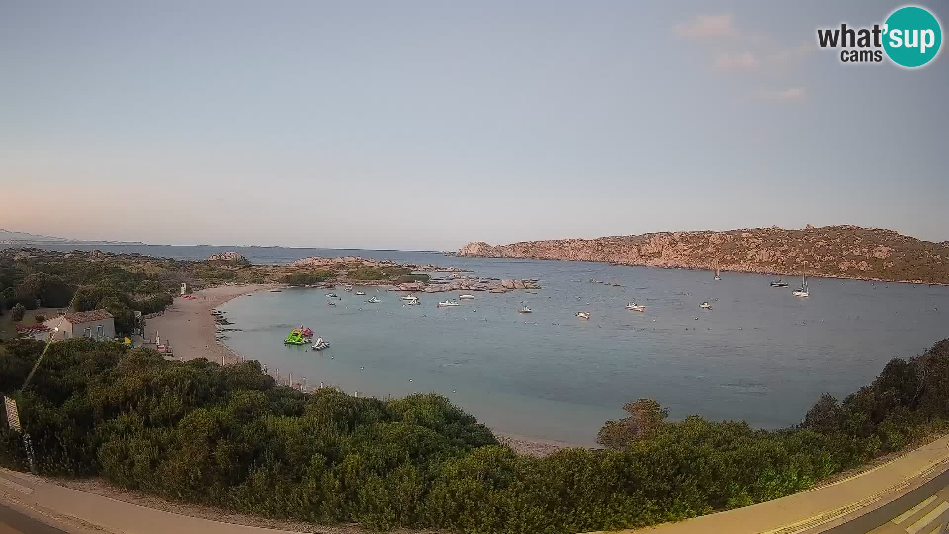 Webcam Rena di Levante – Liveblick von Capo Testa