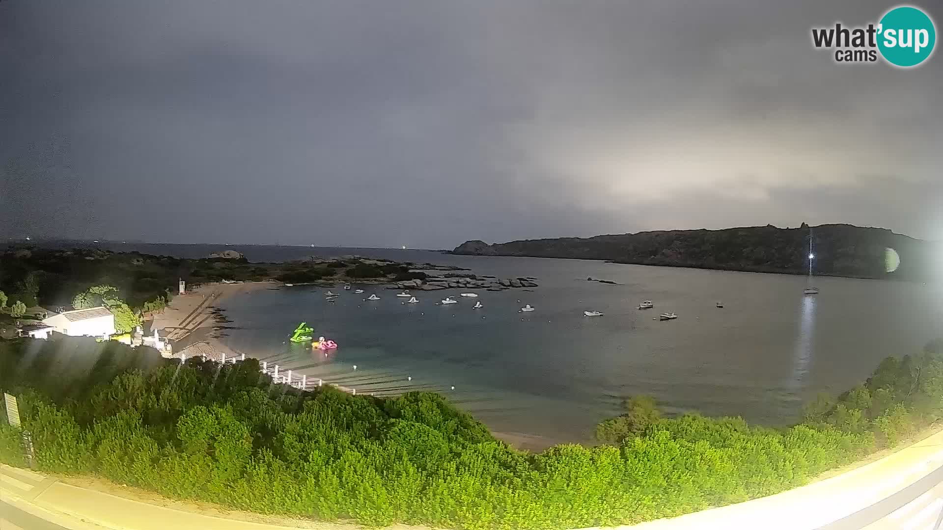 Webcam Rena di Levante – Liveblick von Capo Testa