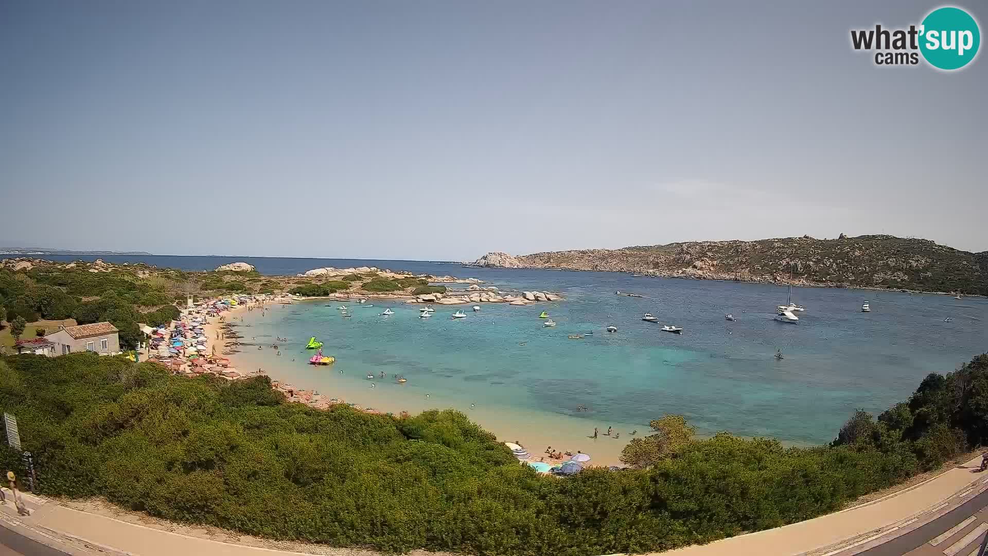 Webcam Rena di Levante – Liveblick von Capo Testa