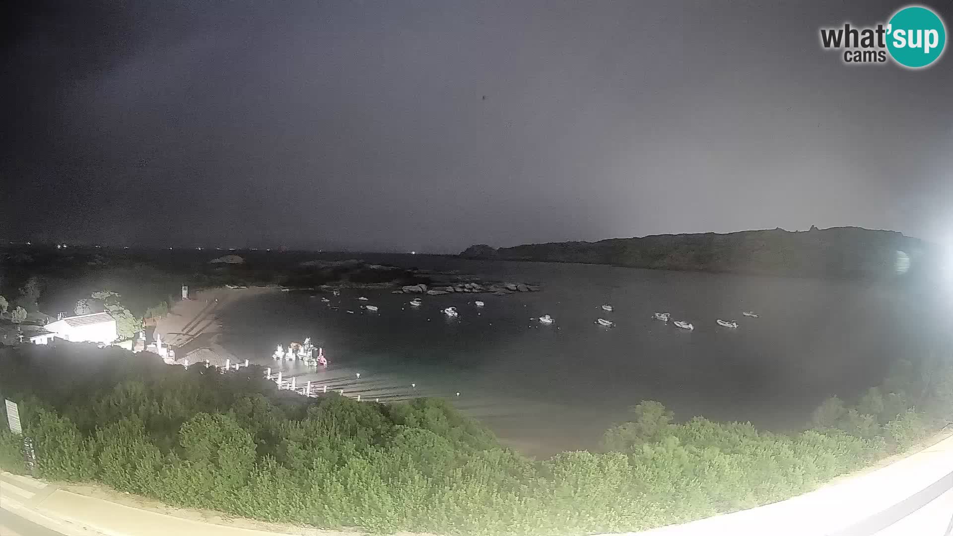 Webcam Rena di Levante – Liveblick von Capo Testa