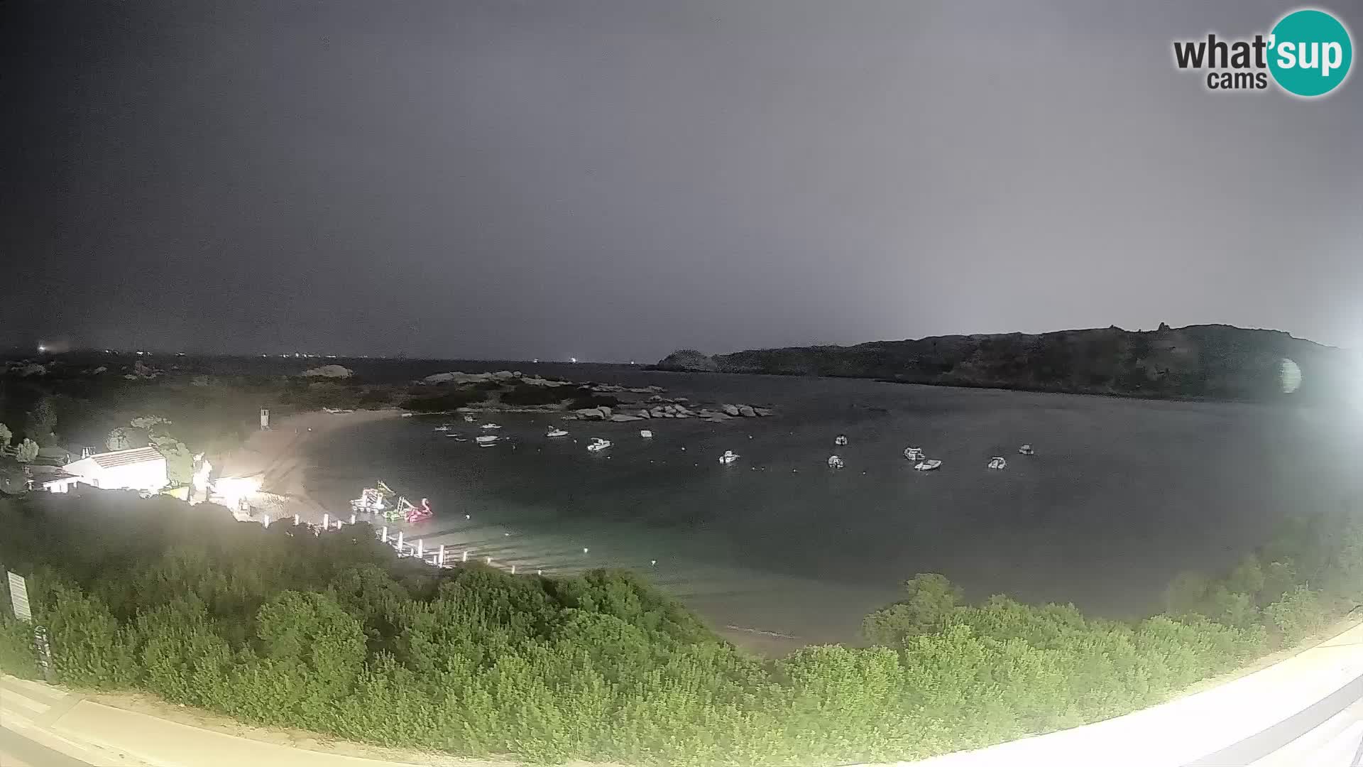 Webcam Rena di Levante – Vista en directo desde Capo Testa