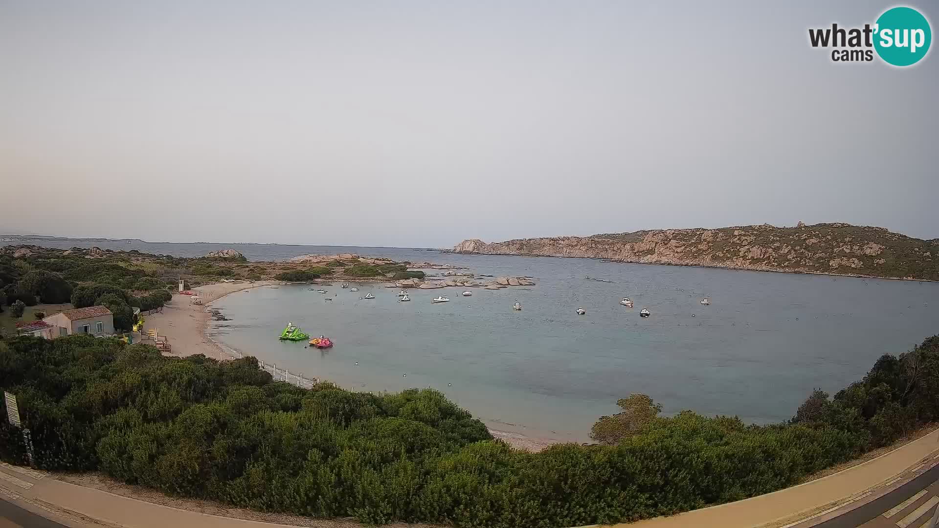 Webcam Rena di Levante – Liveblick von Capo Testa