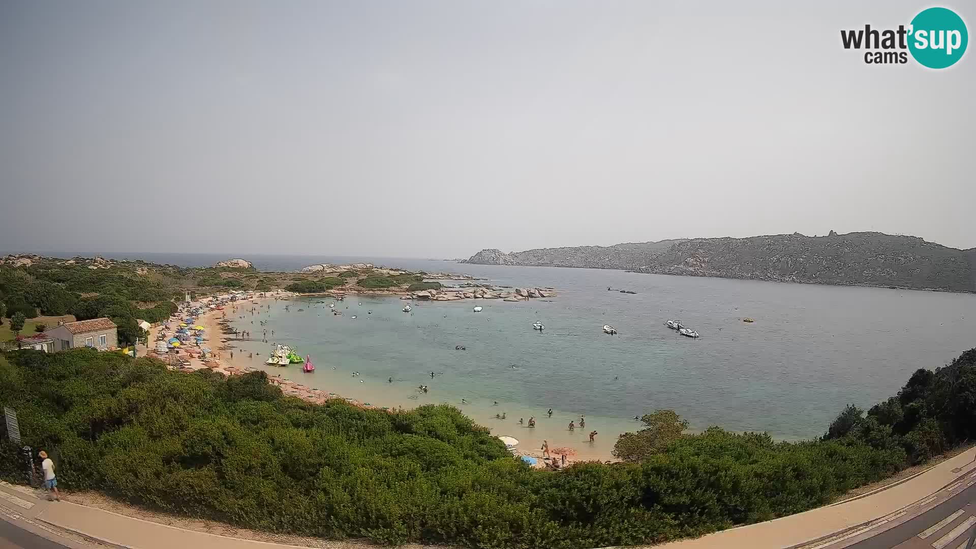 Webcam Rena di Levante – Vue en direct depuis Capo Testa