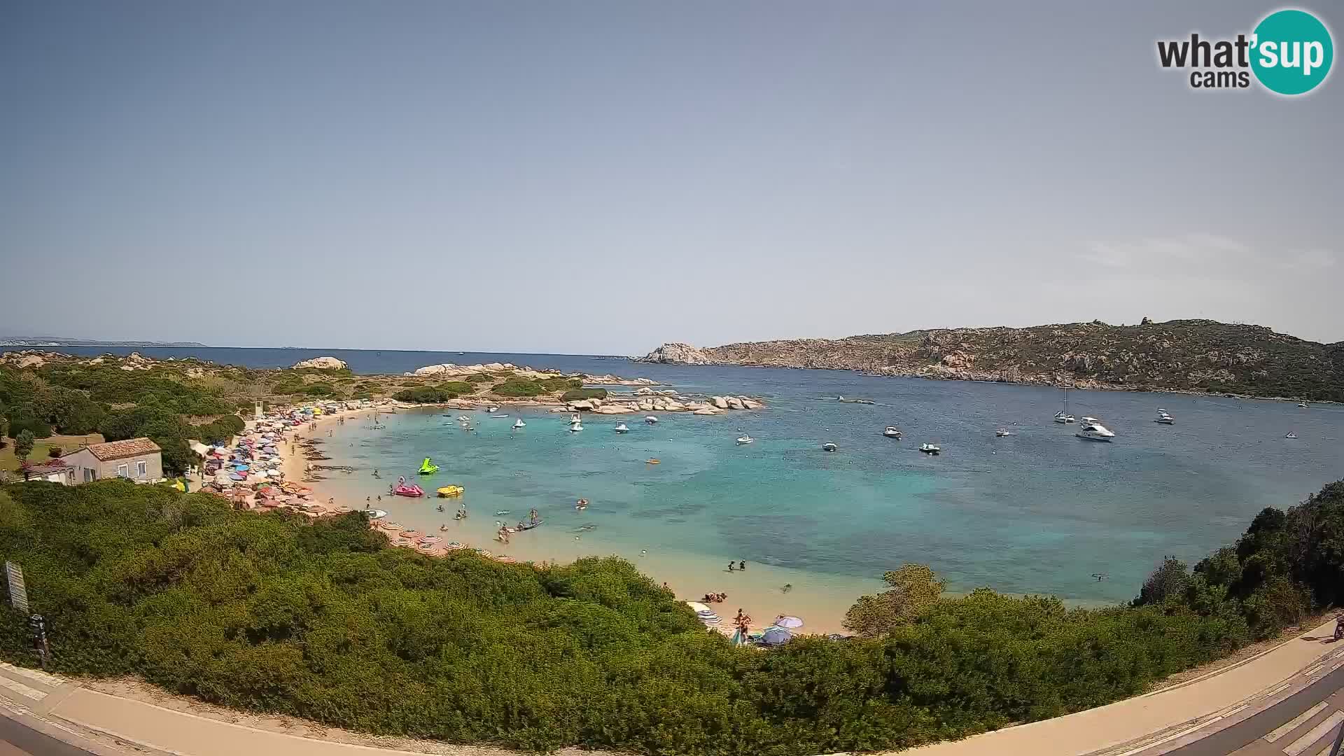 Webcam Rena di Levante – Vista live da Capo Testa
