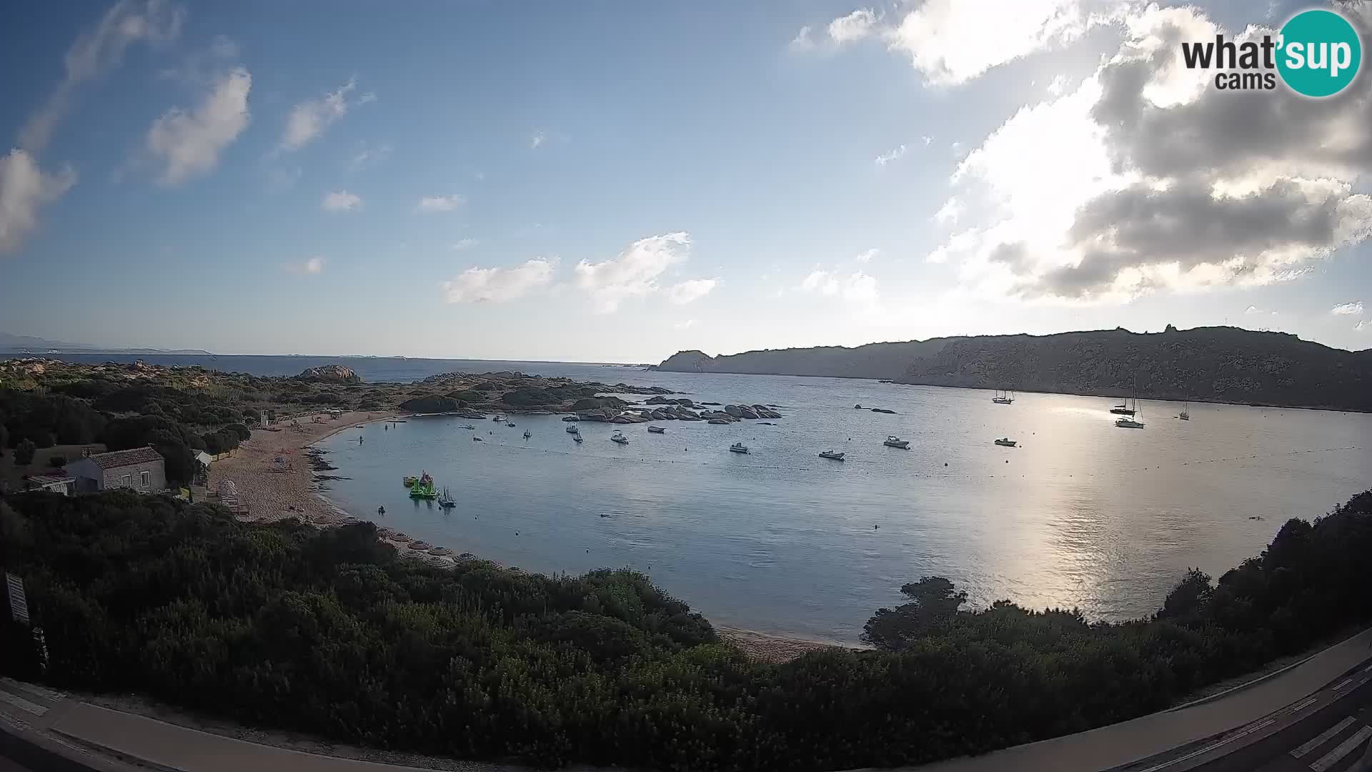 Webcam Rena di Levante – Vista live da Capo Testa