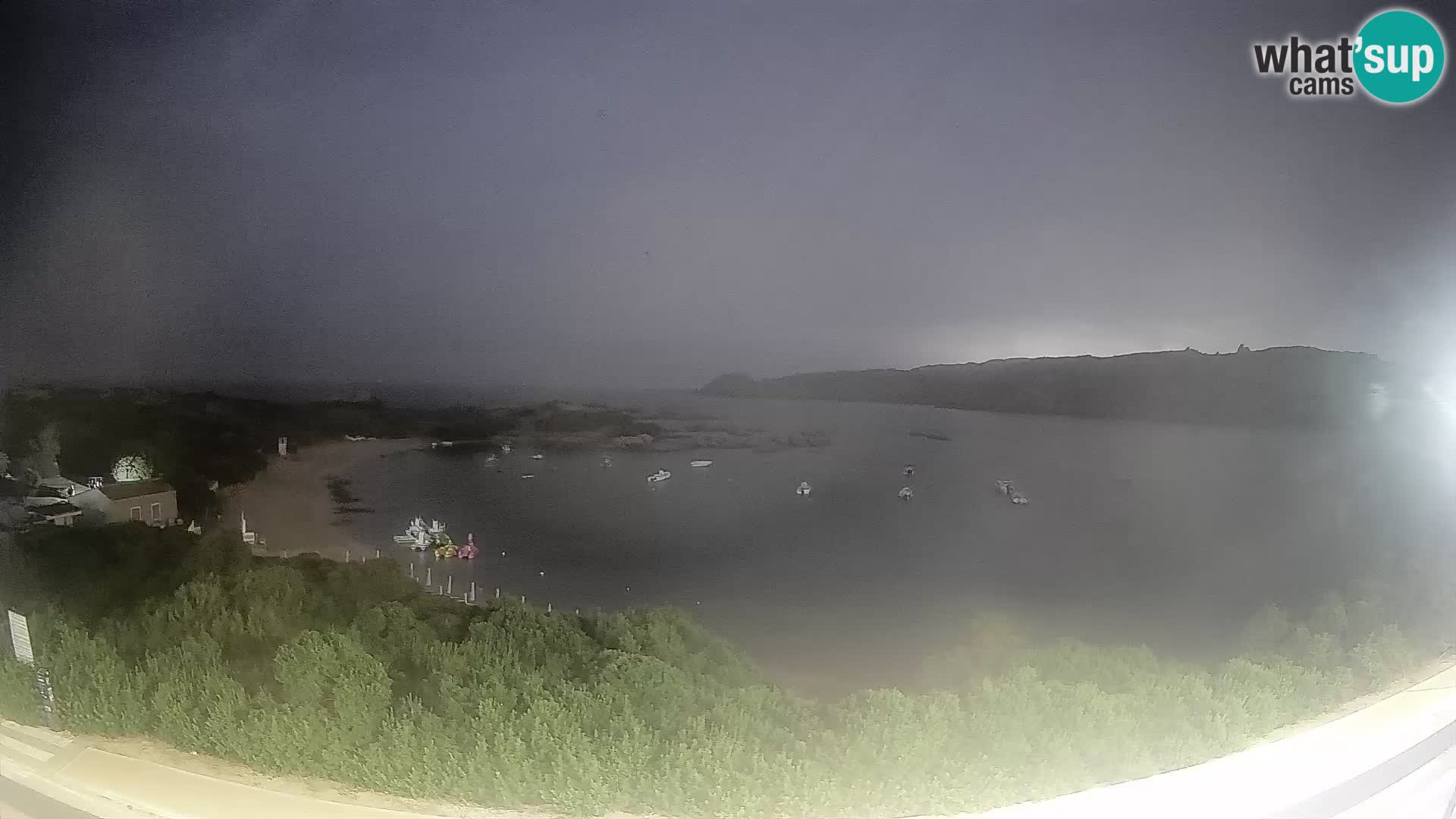 Webcam Rena di Levante – Vista live da Capo Testa