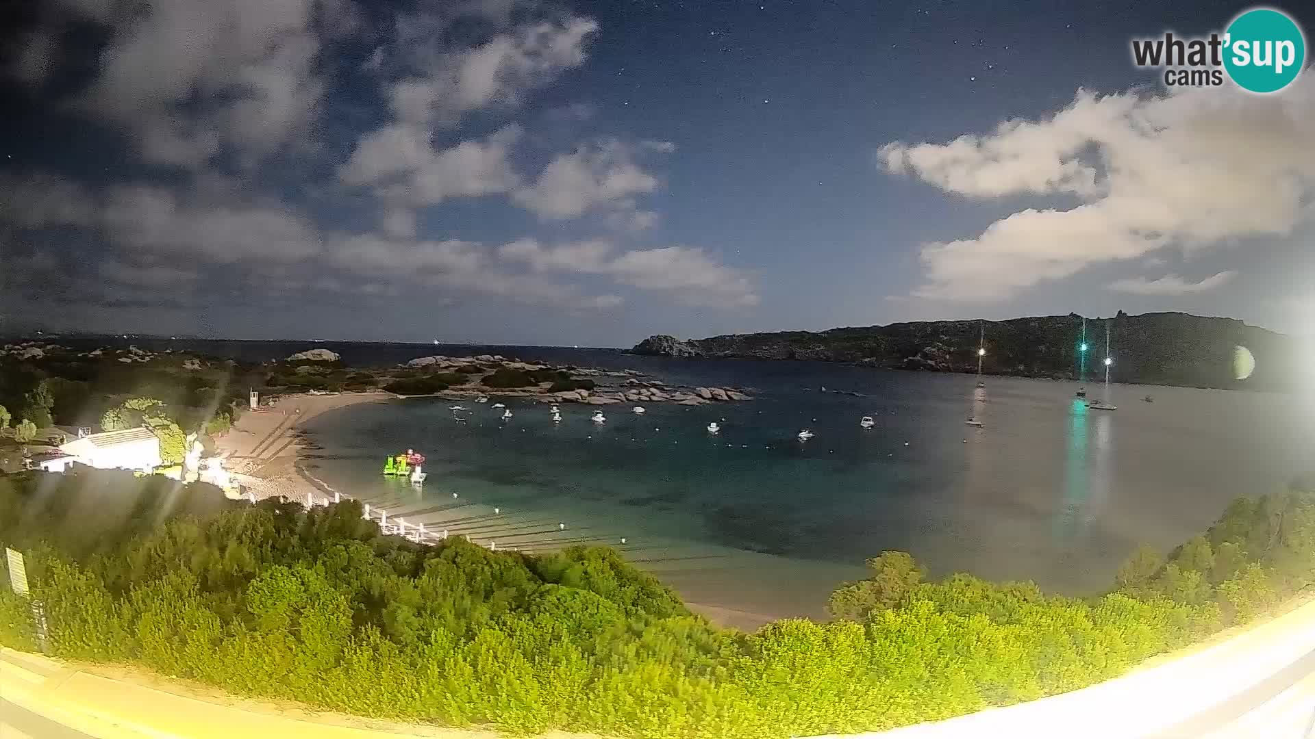 Webcam Rena di Levante – Vista live da Capo Testa
