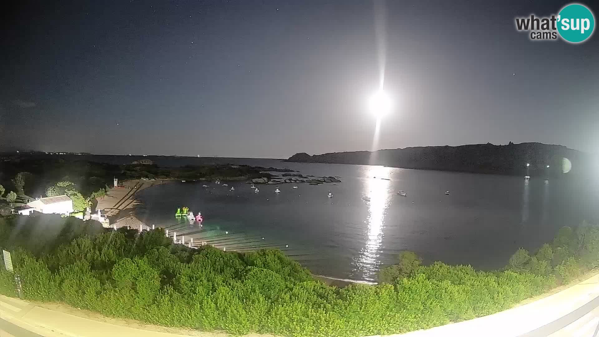 Webcam Rena di Levante – Liveblick von Capo Testa
