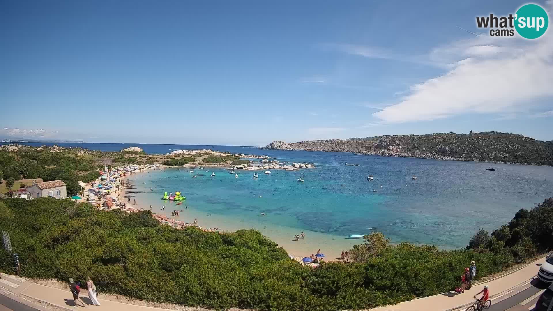 Webcam Rena di Levante – Vista live da Capo Testa